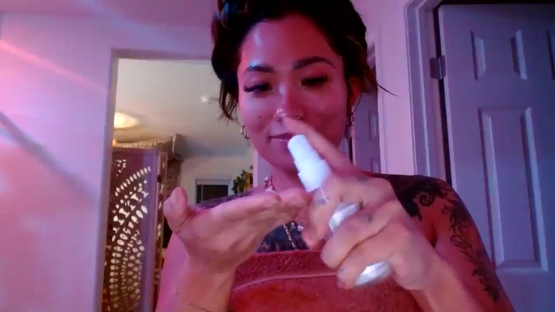 Gallery image thumbnail from Lovelyxmacii's myfreecams stream on, 08/02/2025, 09:39 image 4 of 20