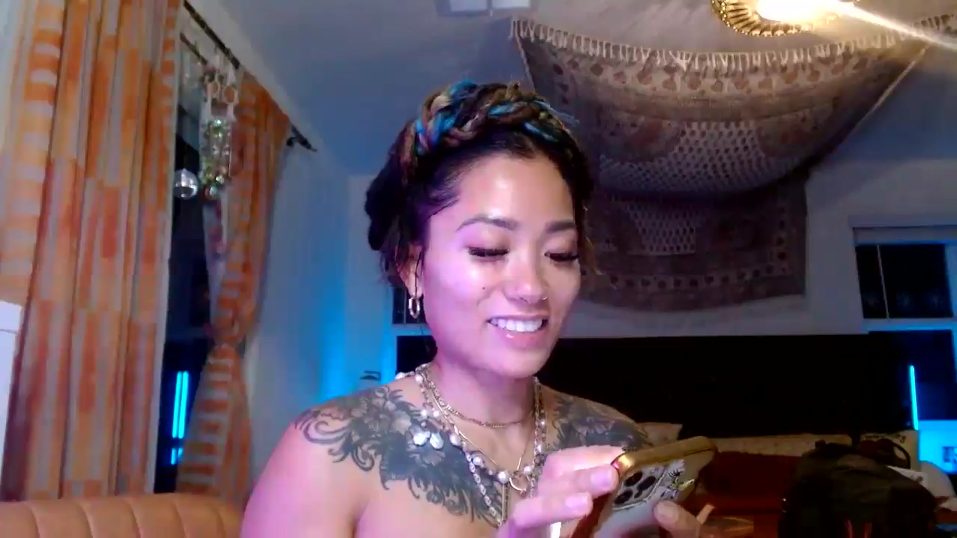Gallery image thumbnail from Lovelyxmacii's myfreecams stream on, 08/02/2025, 09:39 image 8 of 20