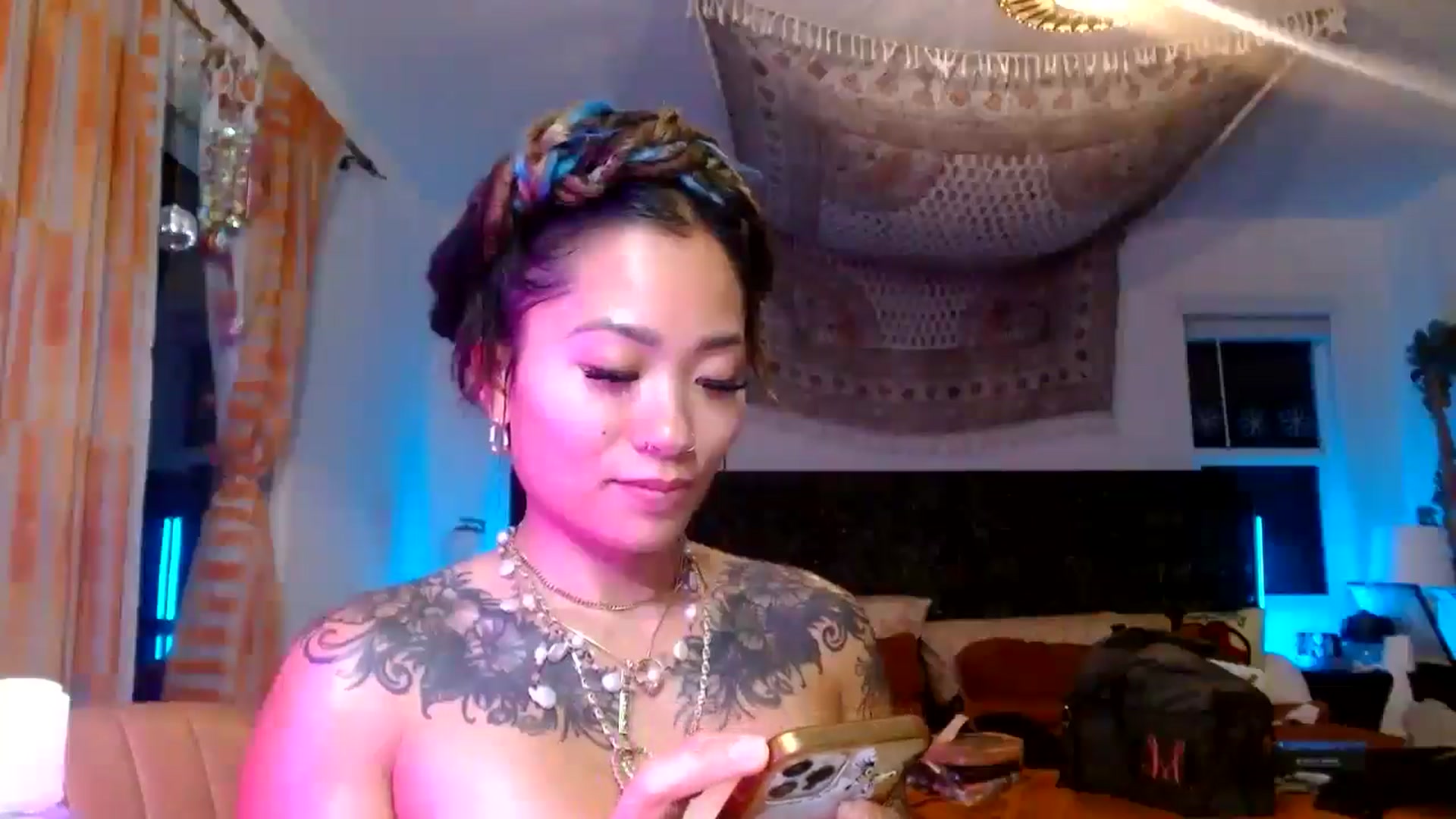 Gallery image thumbnail from Lovelyxmacii's myfreecams stream on, 08/02/2025, 09:39 image 17 of 20