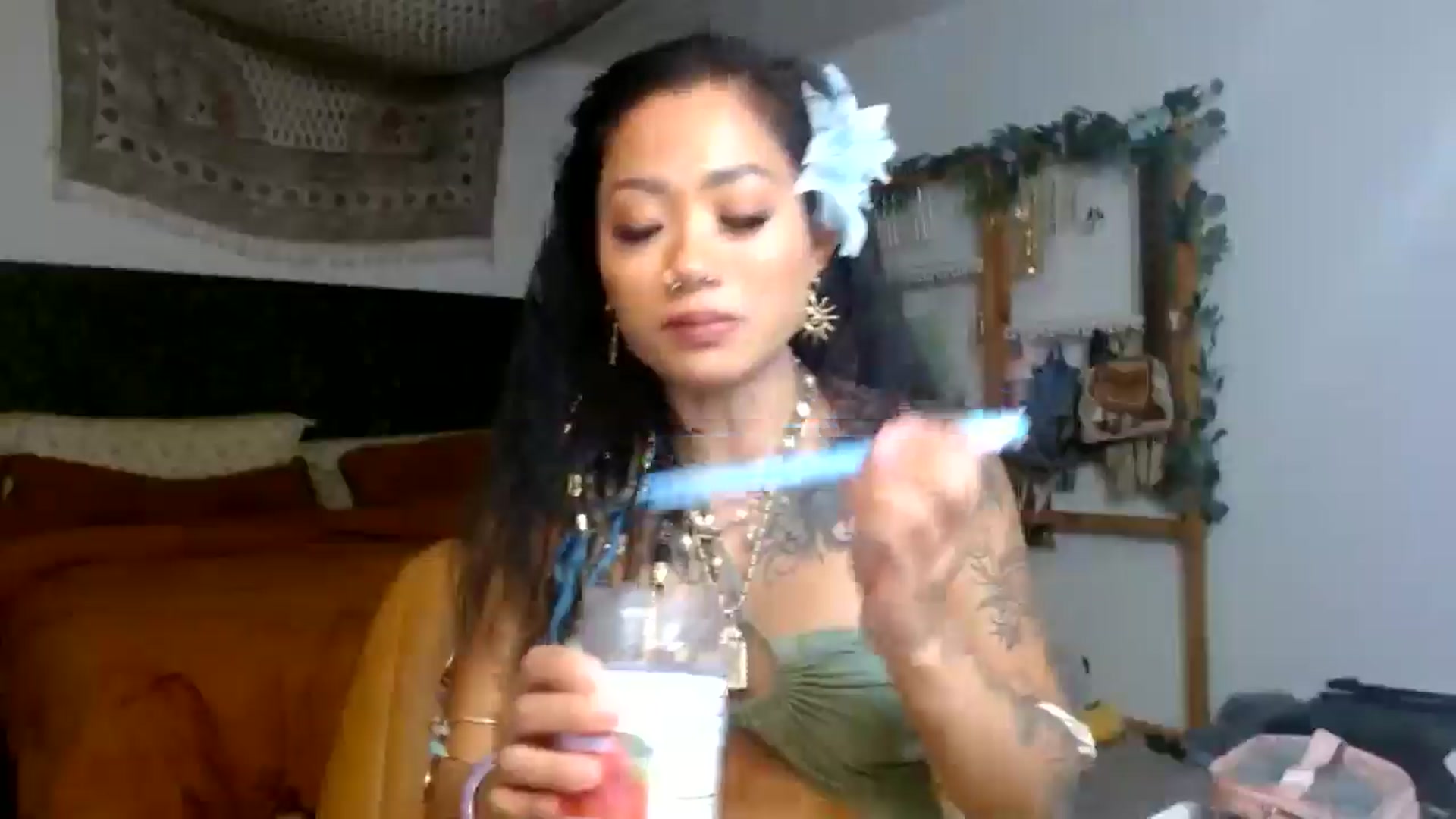 Gallery image thumbnail from Lovelyxmacii's myfreecams stream on, 08/03/2025, 04:34 image 9 of 20