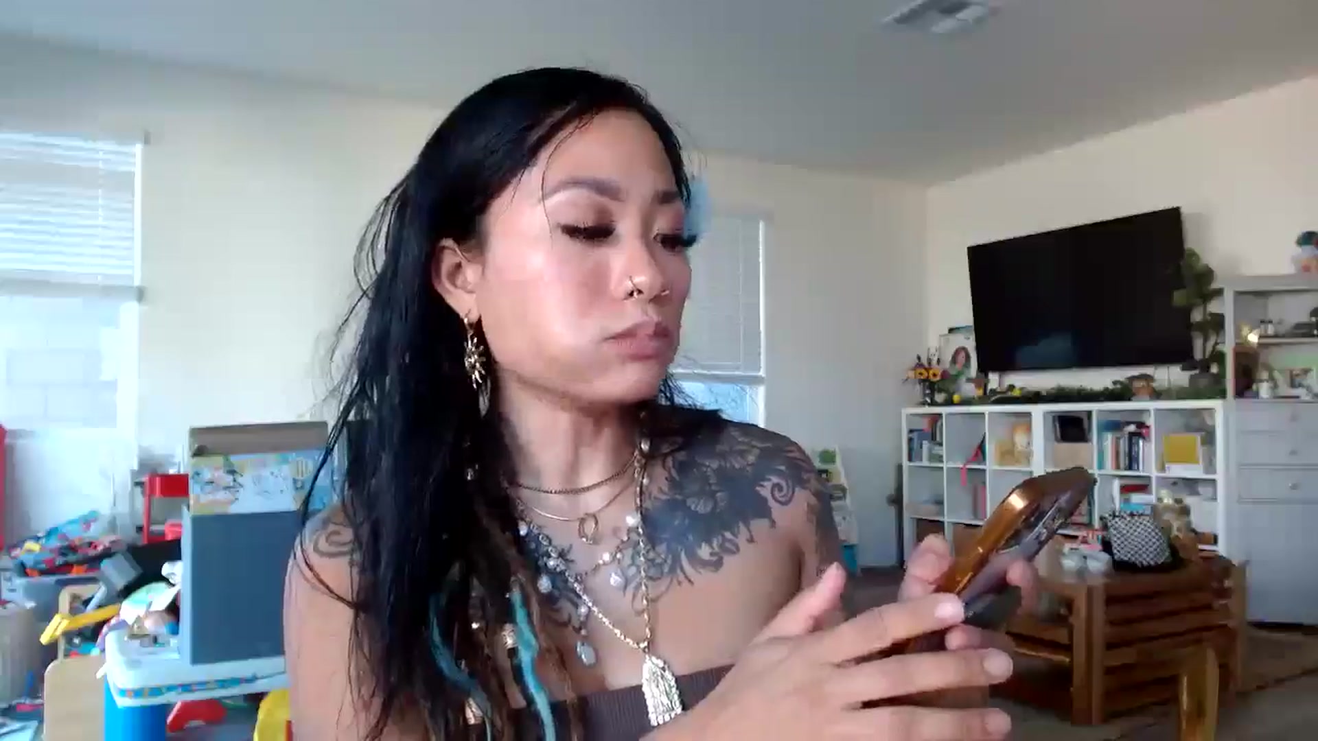 Gallery image thumbnail from Lovelyxmacii's myfreecams stream on, 08/07/2025, 02:02 image 7 of 20