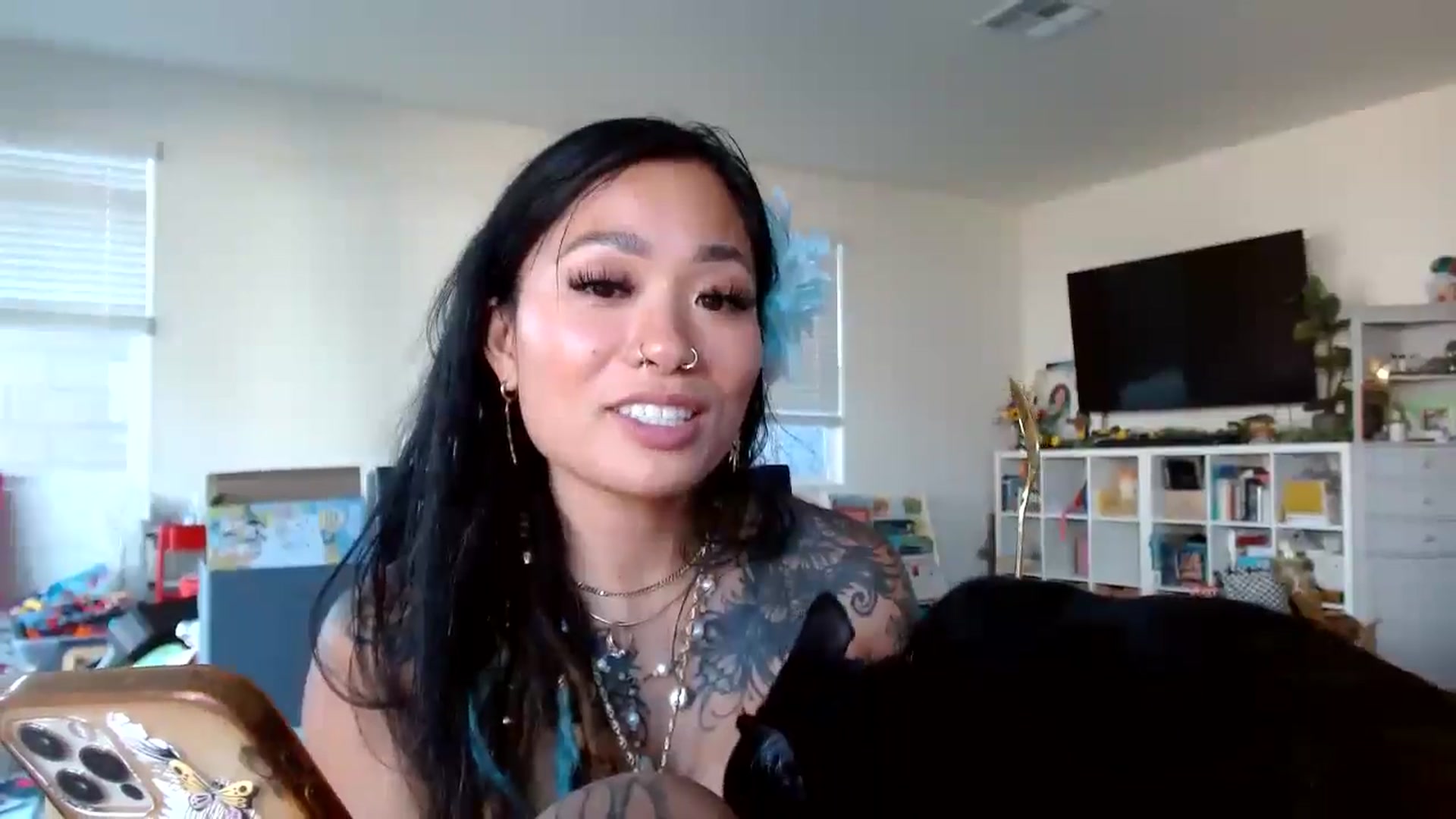 Gallery image thumbnail from Lovelyxmacii's myfreecams stream on, 08/07/2025, 02:02 image 9 of 20