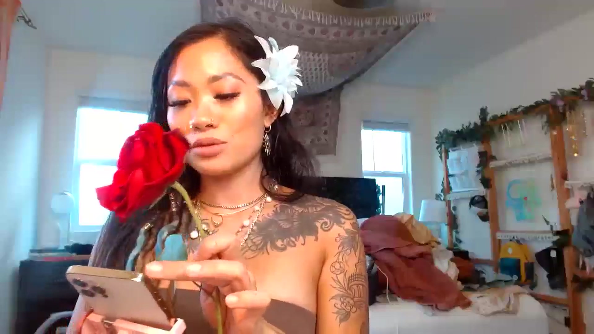 Gallery image thumbnail from Lovelyxmacii's myfreecams stream on, 08/07/2025, 02:02 image 18 of 20