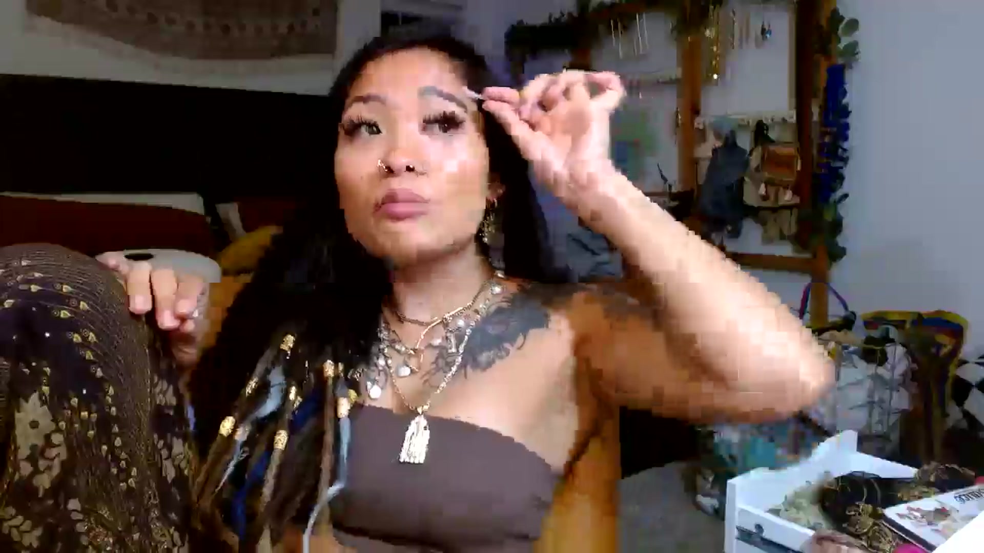 Gallery image thumbnail from Lovelyxmacii's myfreecams stream on, 08/15/2025, 08:47 image 10 of 20