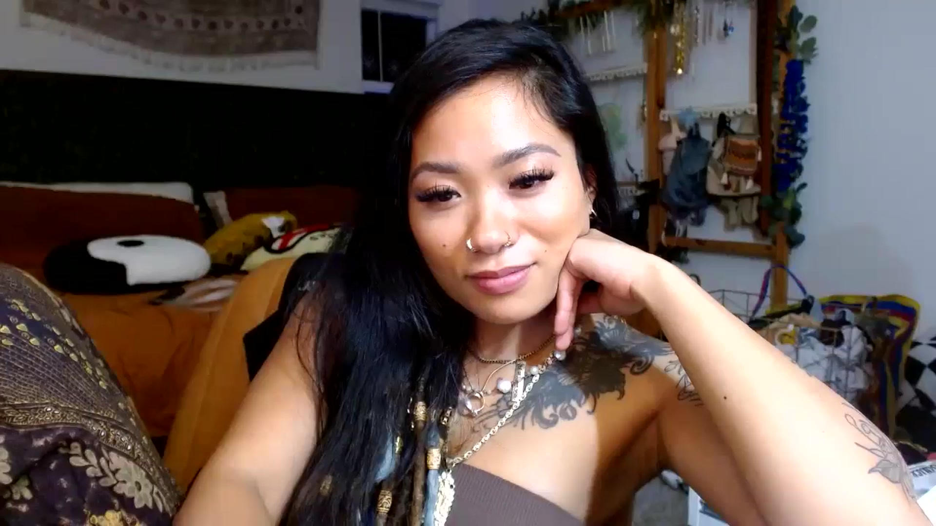 Gallery image thumbnail from Lovelyxmacii's myfreecams stream on, 08/15/2025, 08:47 image 11 of 20