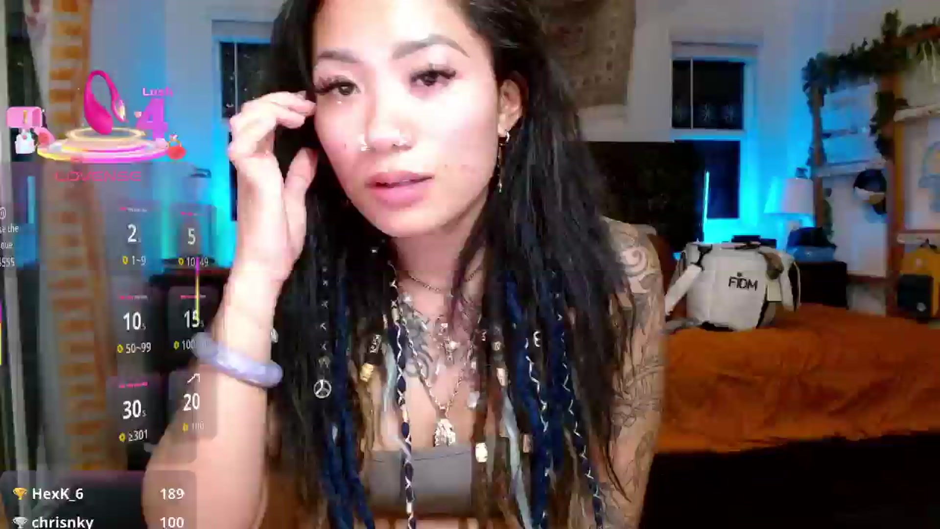 Gallery image thumbnail from Lovelyxmacii's myfreecams stream on, 08/18/2025, 07:03 image 13 of 20