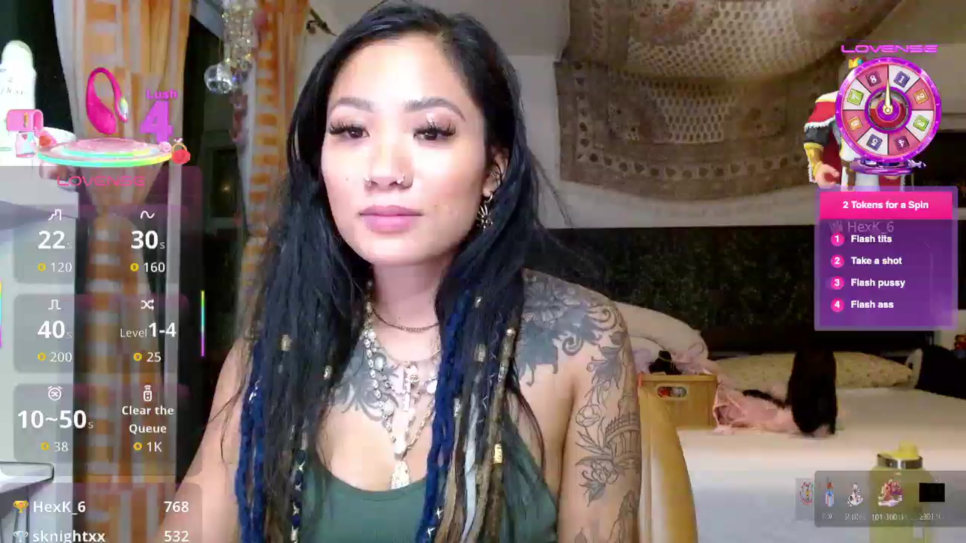 Gallery image thumbnail from Lovelyxmacii's myfreecams stream on, 08/19/2025, 09:31 image 1 of 20