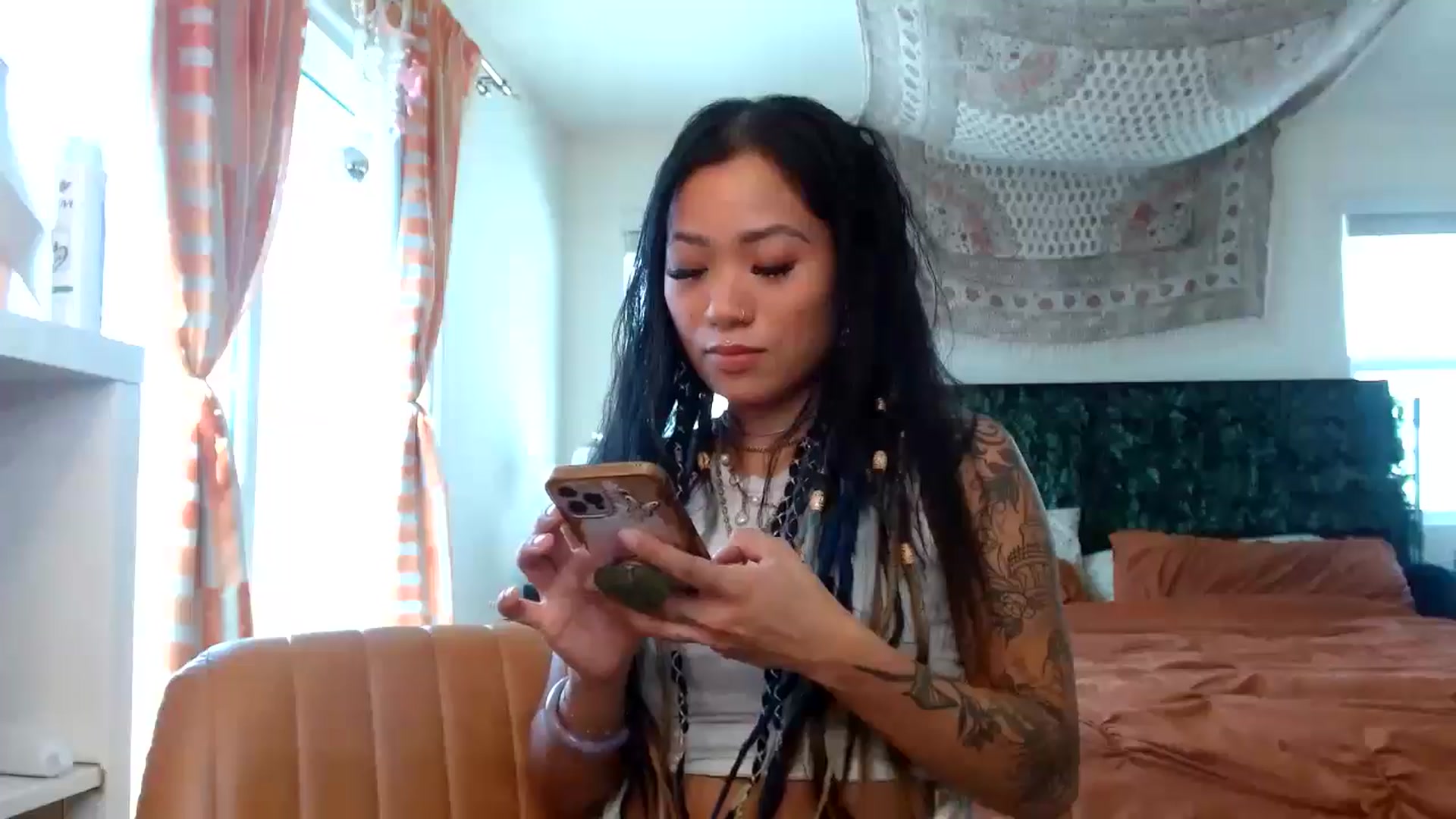Gallery image thumbnail from Lovelyxmacii's myfreecams stream on, 08/20/2025, 18:14 image 6 of 20