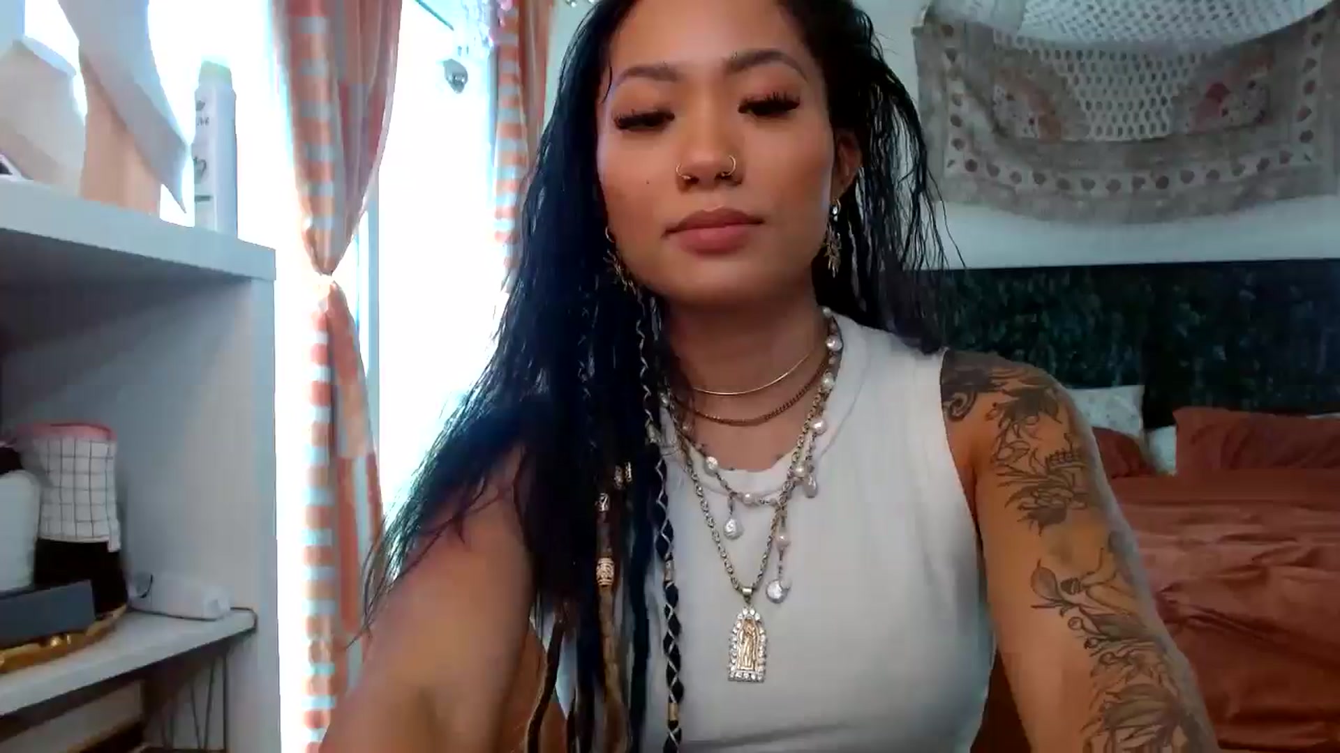 Gallery image thumbnail from Lovelyxmacii's myfreecams stream on, 08/20/2025, 18:14 image 5 of 20