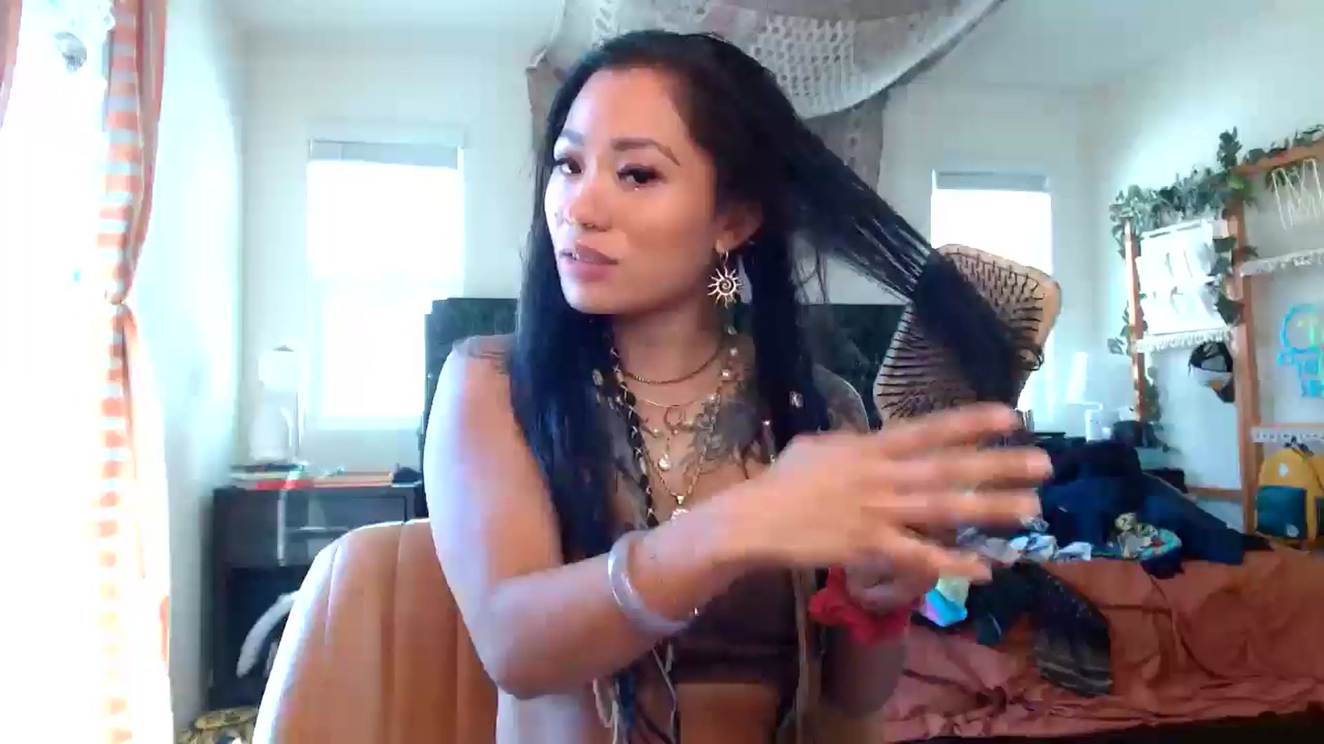 Gallery image thumbnail from Lovelyxmacii's myfreecams stream on, 08/21/2025, 18:03 image 1 of 20