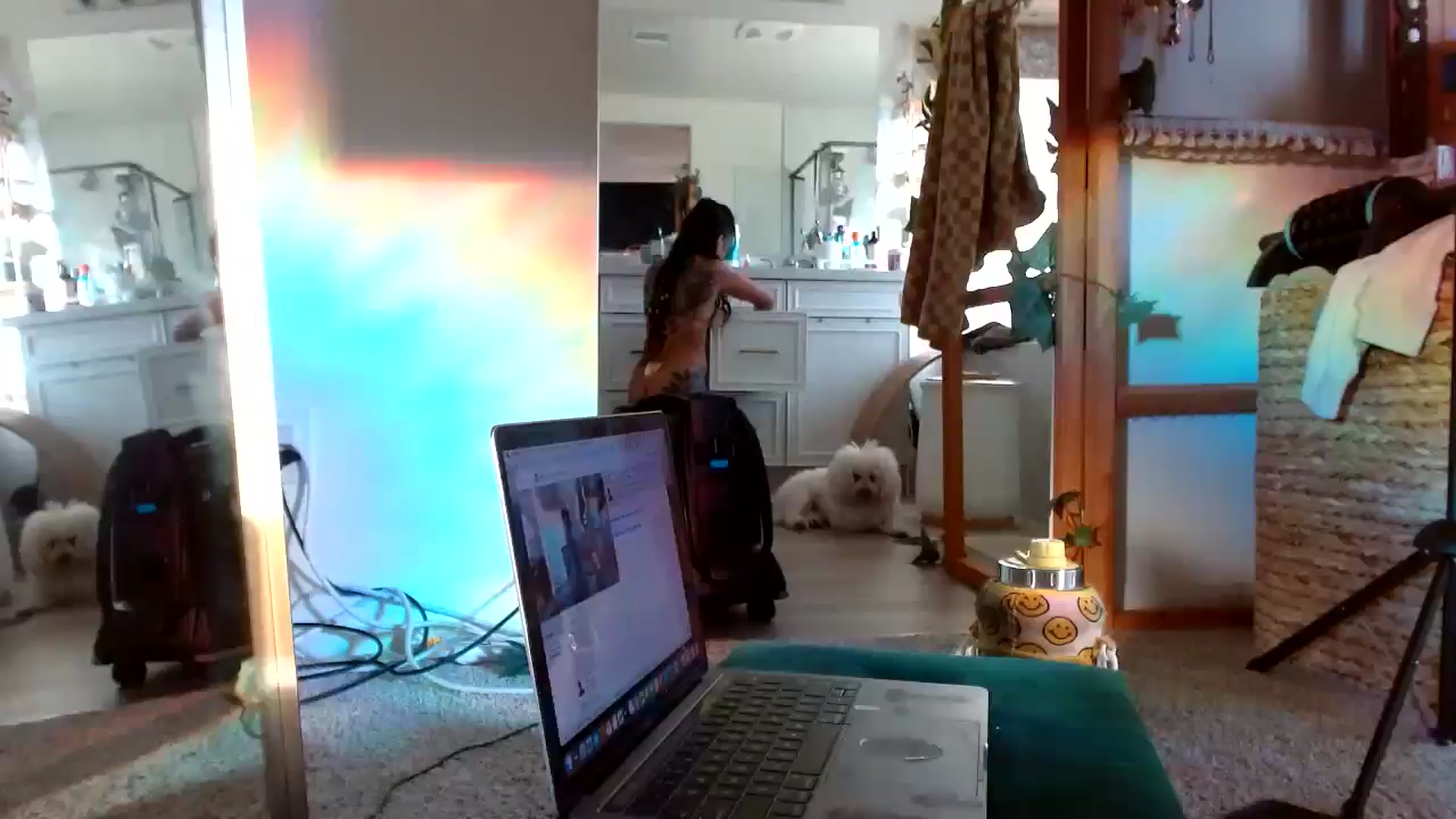 Gallery image thumbnail from Lovelyxmacii's myfreecams stream on, 12/09/2025, 23:55 image 2 of 20