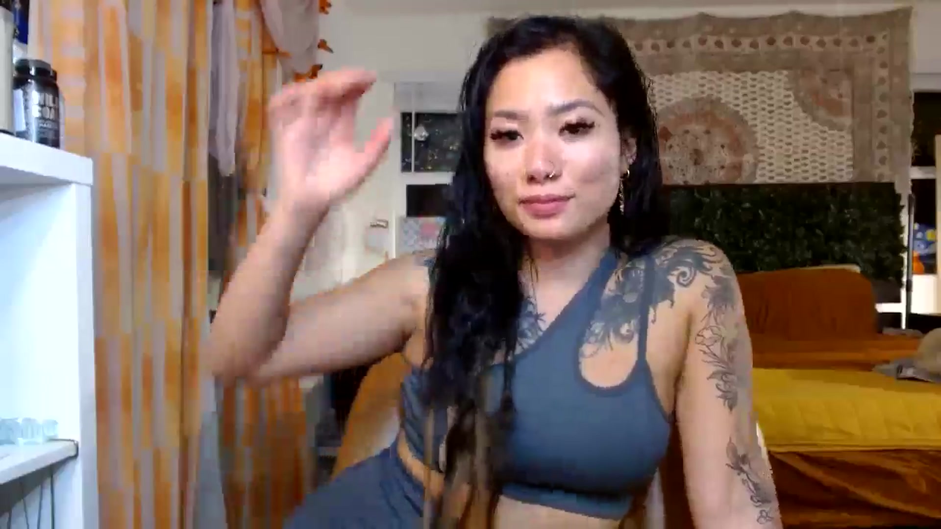 Gallery image thumbnail from Lovelyxmacii's myfreecams stream on, 12/17/2025, 04:56 image 9 of 20