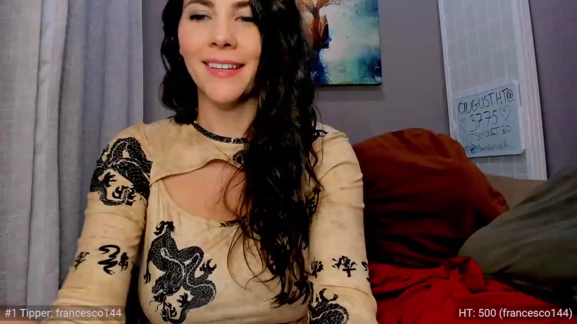 Gallery image thumbnail from LovesDesire's myfreecams stream on, 08/29/2023, 04:34 image 12 of 20