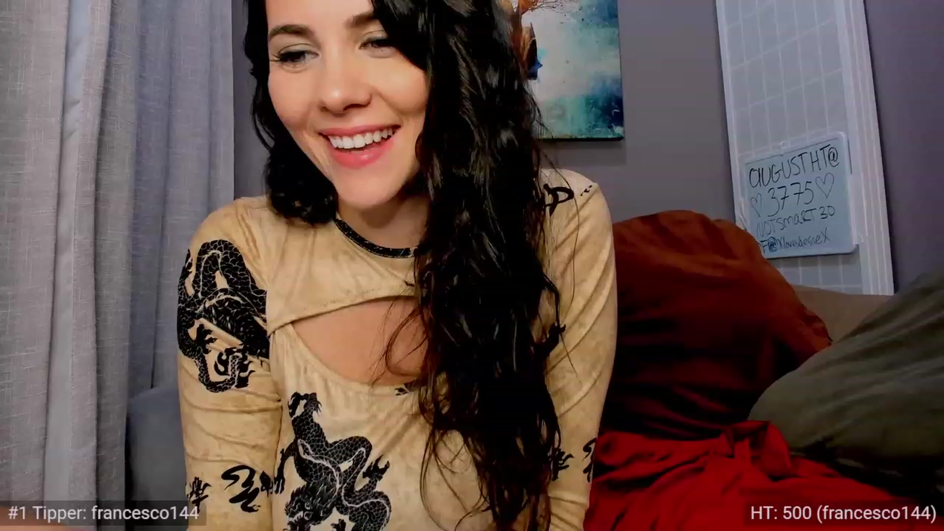 Gallery image thumbnail from LovesDesire's myfreecams stream on, 08/29/2023, 04:34 image 13 of 20