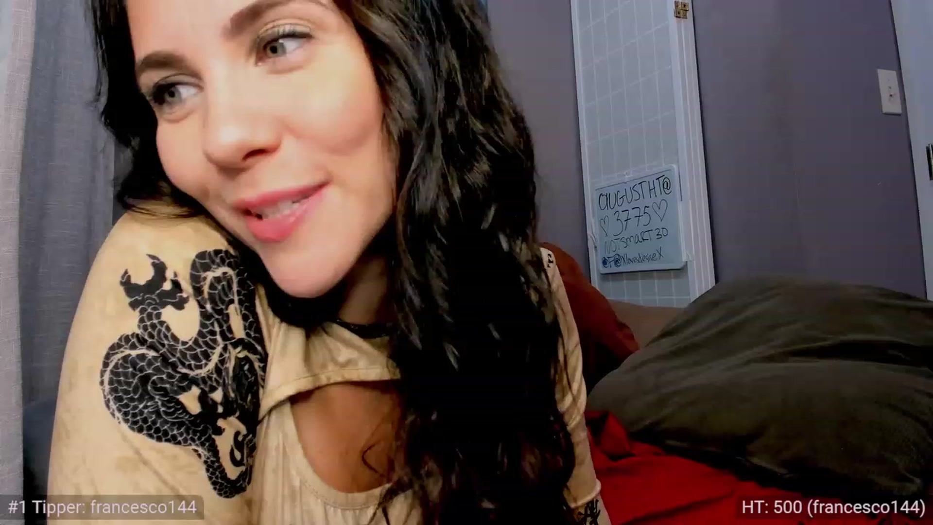 Gallery image thumbnail from LovesDesire's myfreecams stream on, 08/29/2023, 04:34 image 20 of 20
