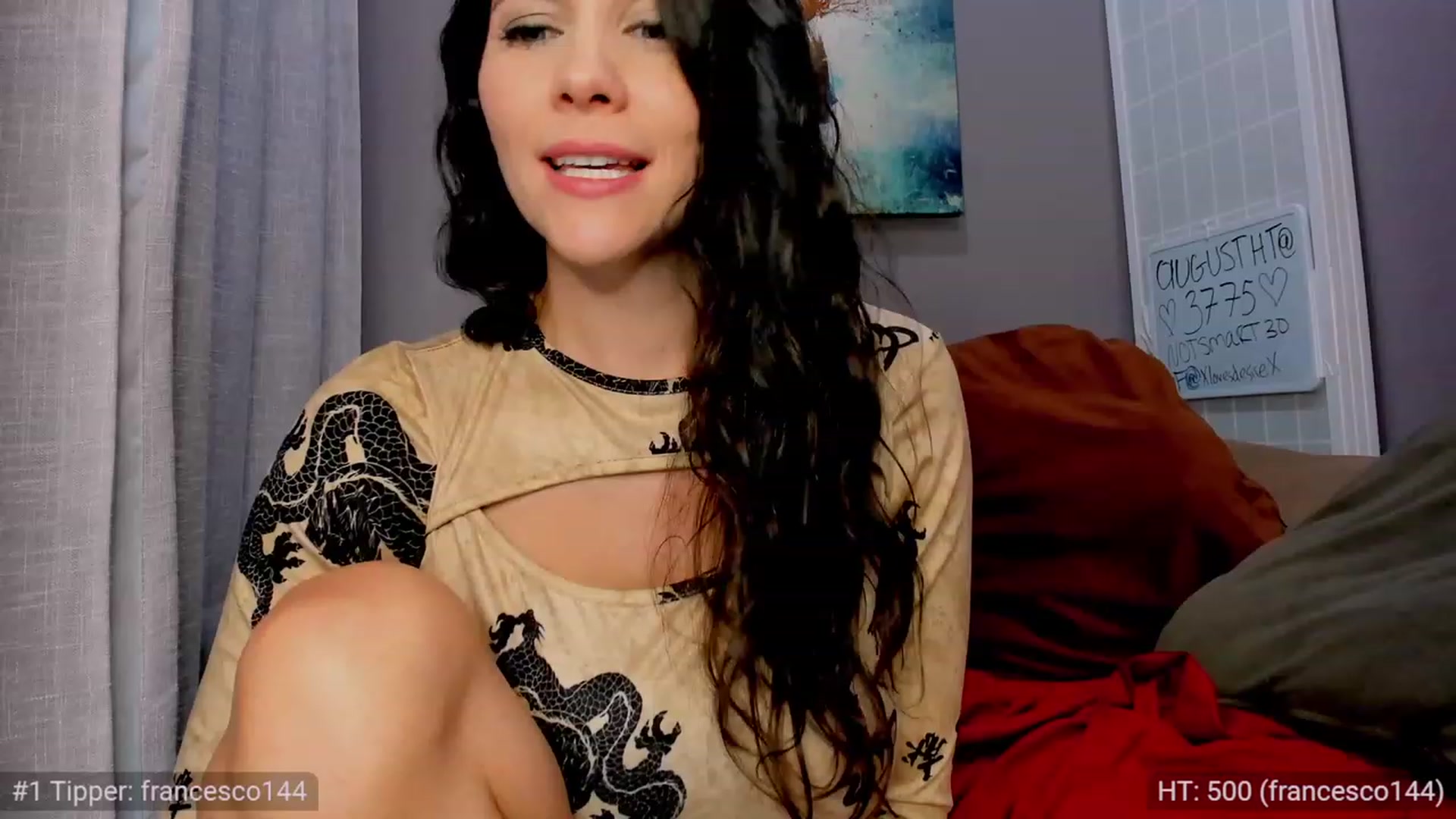 Gallery image thumbnail from LovesDesire's myfreecams stream on, 08/29/2023, 04:34 image 14 of 20