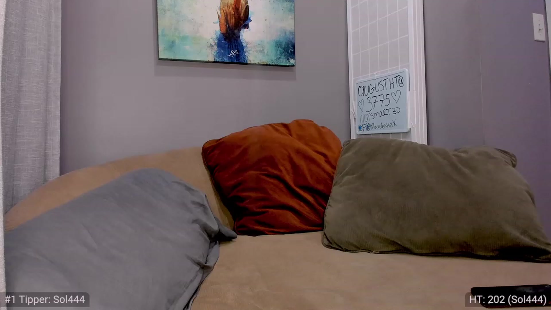Gallery image thumbnail from LovesDesire's myfreecams stream on, 08/30/2023, 05:38 image 6 of 20
