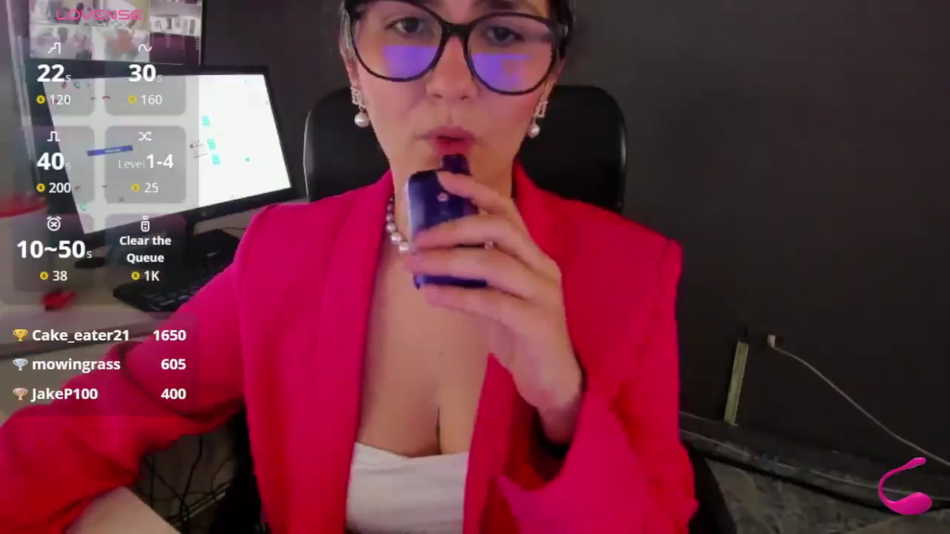 Gallery image thumbnail from Lucia_Collins's myfreecams stream on, 03/01/2026, 17:02 image 20 of 20
