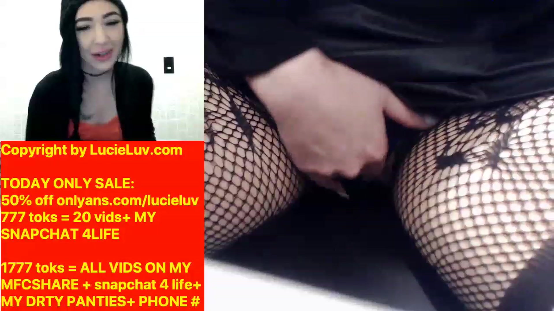 Gallery image thumbnail from LucieLuvit's myfreecams stream on, 12/02/2022, 23:55 image 6 of 20
