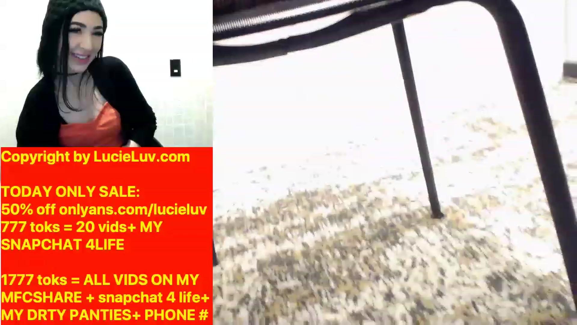 Gallery image thumbnail from LucieLuvit's myfreecams stream on, 12/02/2022, 23:55 image 20 of 20