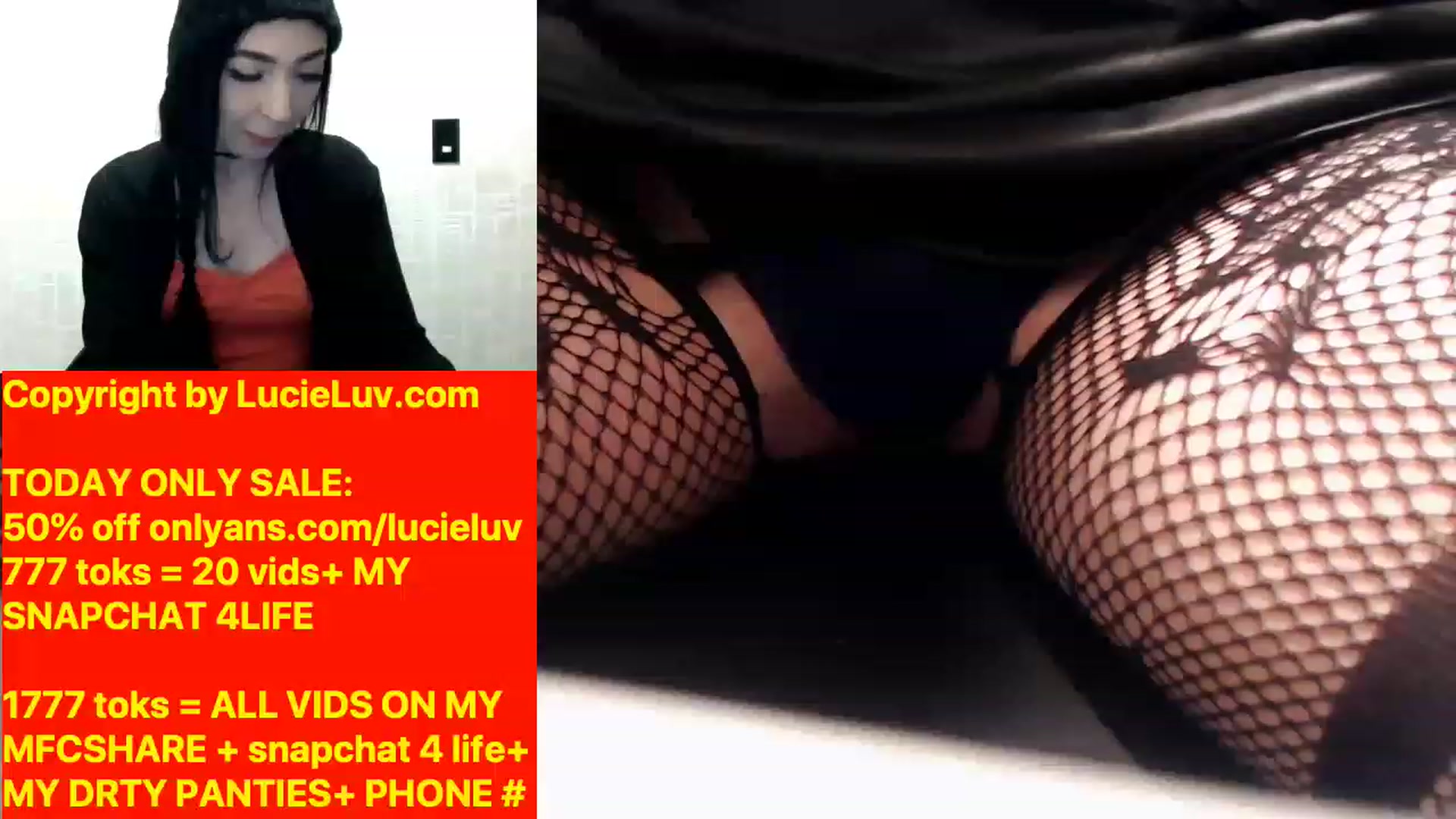 Gallery image thumbnail from LucieLuvit's myfreecams stream on, 12/02/2022, 23:55 image 1 of 20