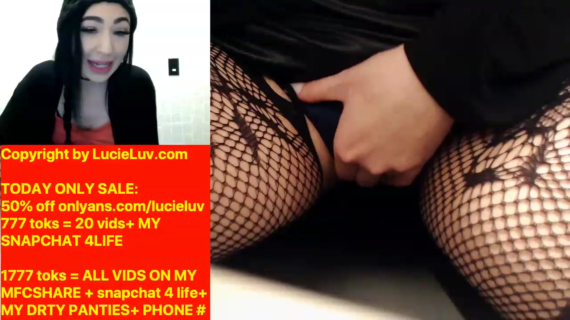 Gallery image thumbnail from LucieLuvit's myfreecams stream on, 12/02/2022, 23:55 image 8 of 20