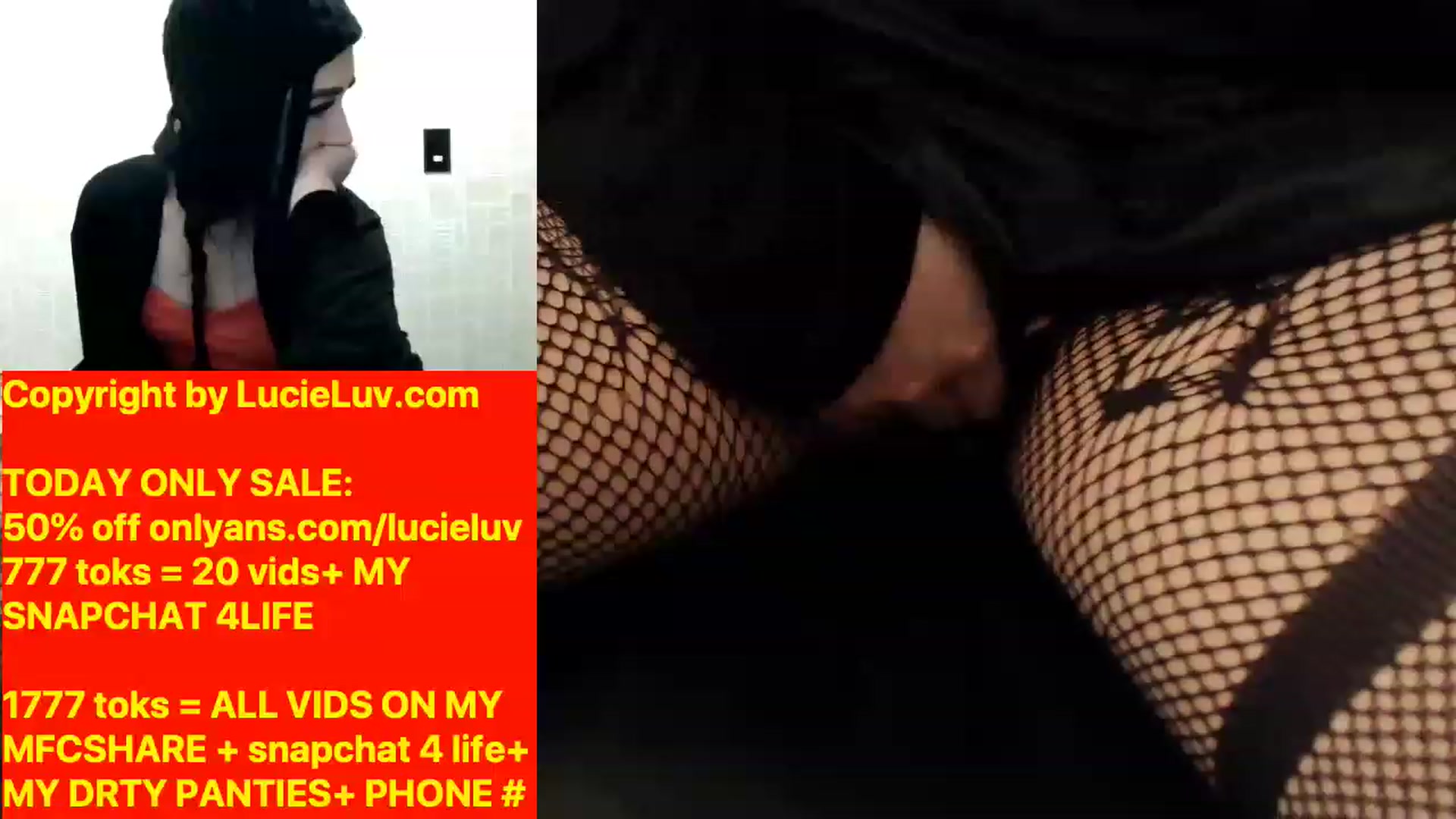 Gallery image thumbnail from LucieLuvit's myfreecams stream on, 12/03/2022, 24:27 image 20 of 20