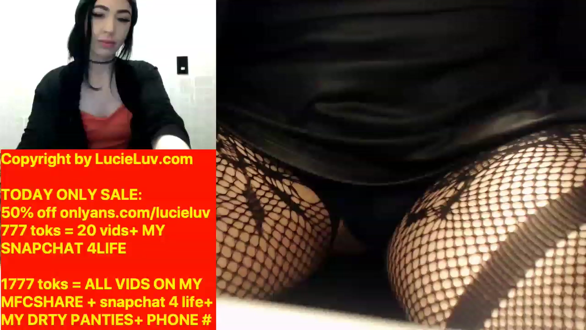 Gallery image thumbnail from LucieLuvit's myfreecams stream on, 12/03/2022, 24:27 image 6 of 20