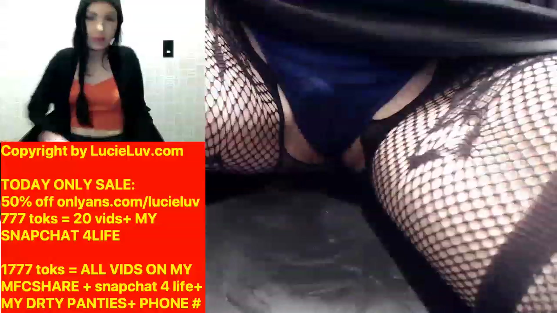 Gallery image thumbnail from LucieLuvit's myfreecams stream on, 12/03/2022, 24:27 image 18 of 20