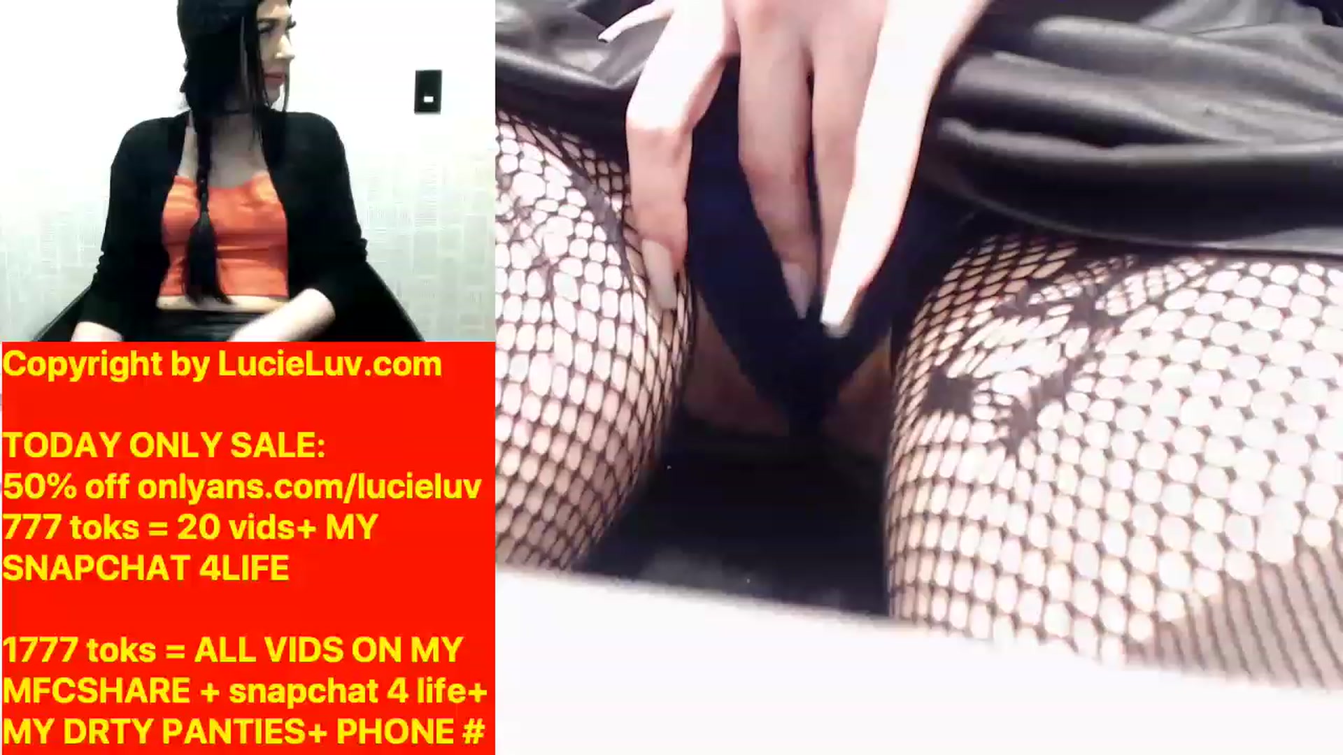 Gallery image thumbnail from LucieLuvit's myfreecams stream on, 12/03/2022, 24:27 image 1 of 20