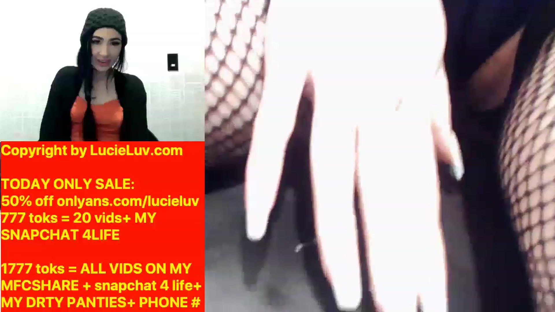 Gallery image thumbnail from LucieLuvit's myfreecams stream on, 12/03/2022, 24:27 image 14 of 20