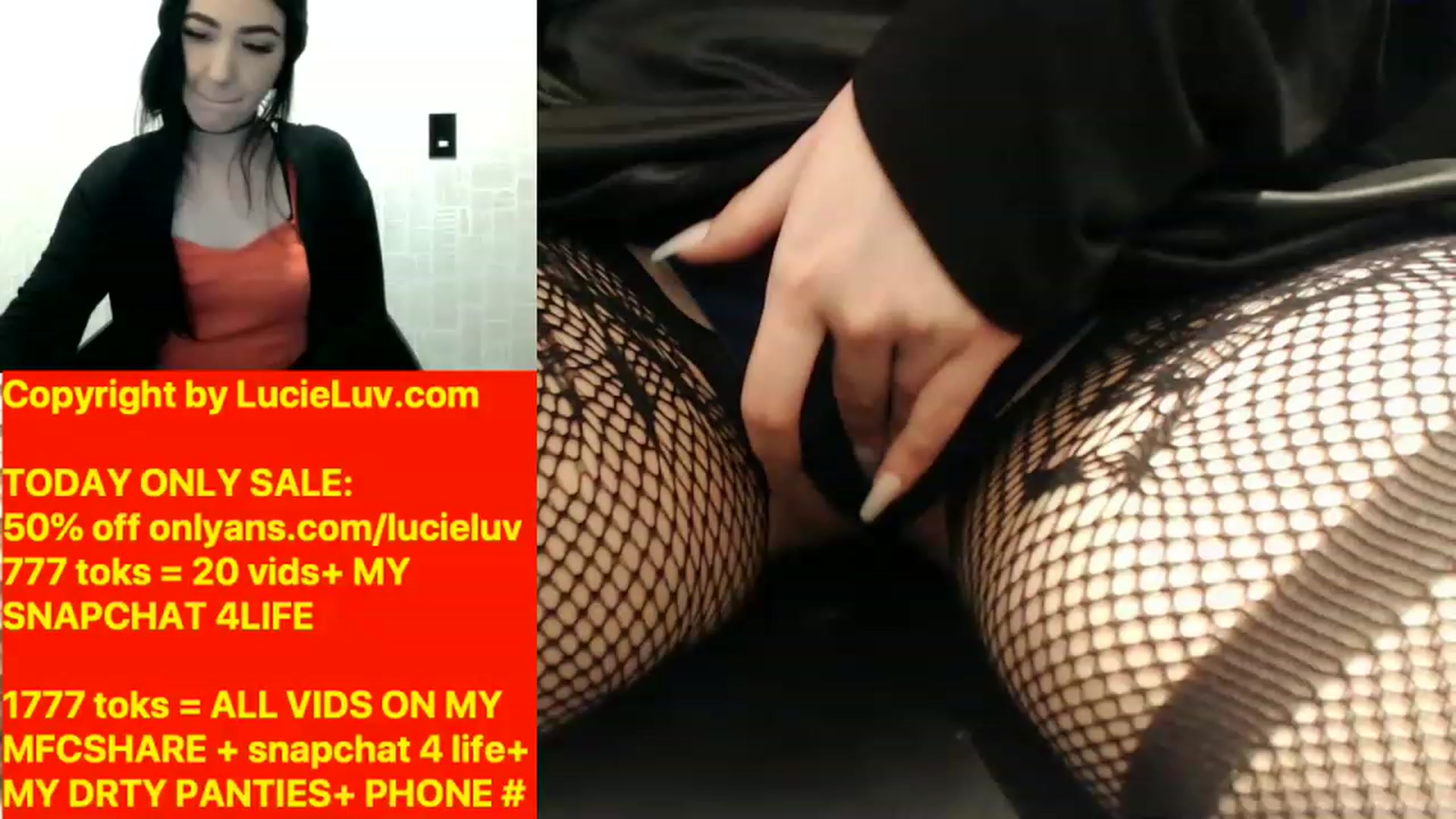 Gallery image thumbnail from LucieLuvit's myfreecams stream on, 12/03/2022, 01:10 image 1 of 20