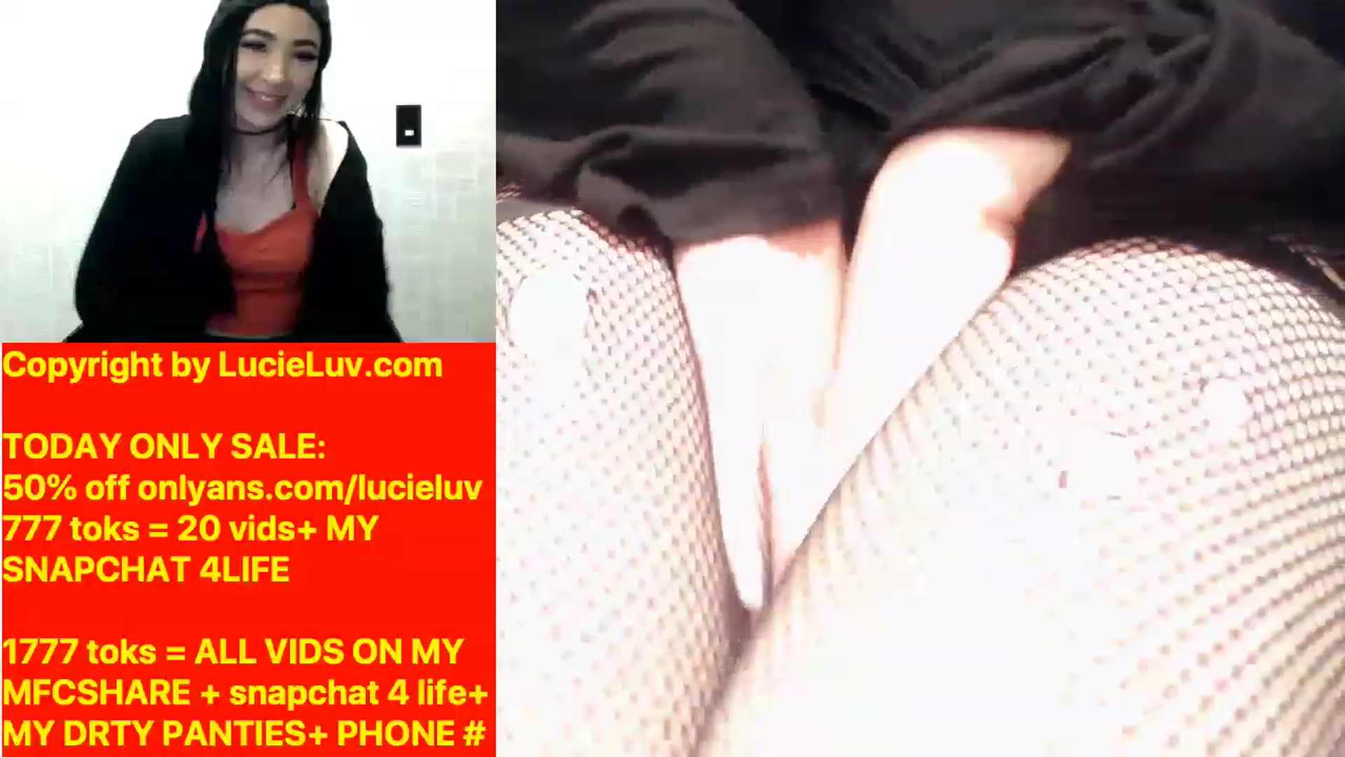 Gallery image thumbnail from LucieLuvit's myfreecams stream on, 12/03/2022, 01:10 image 7 of 20