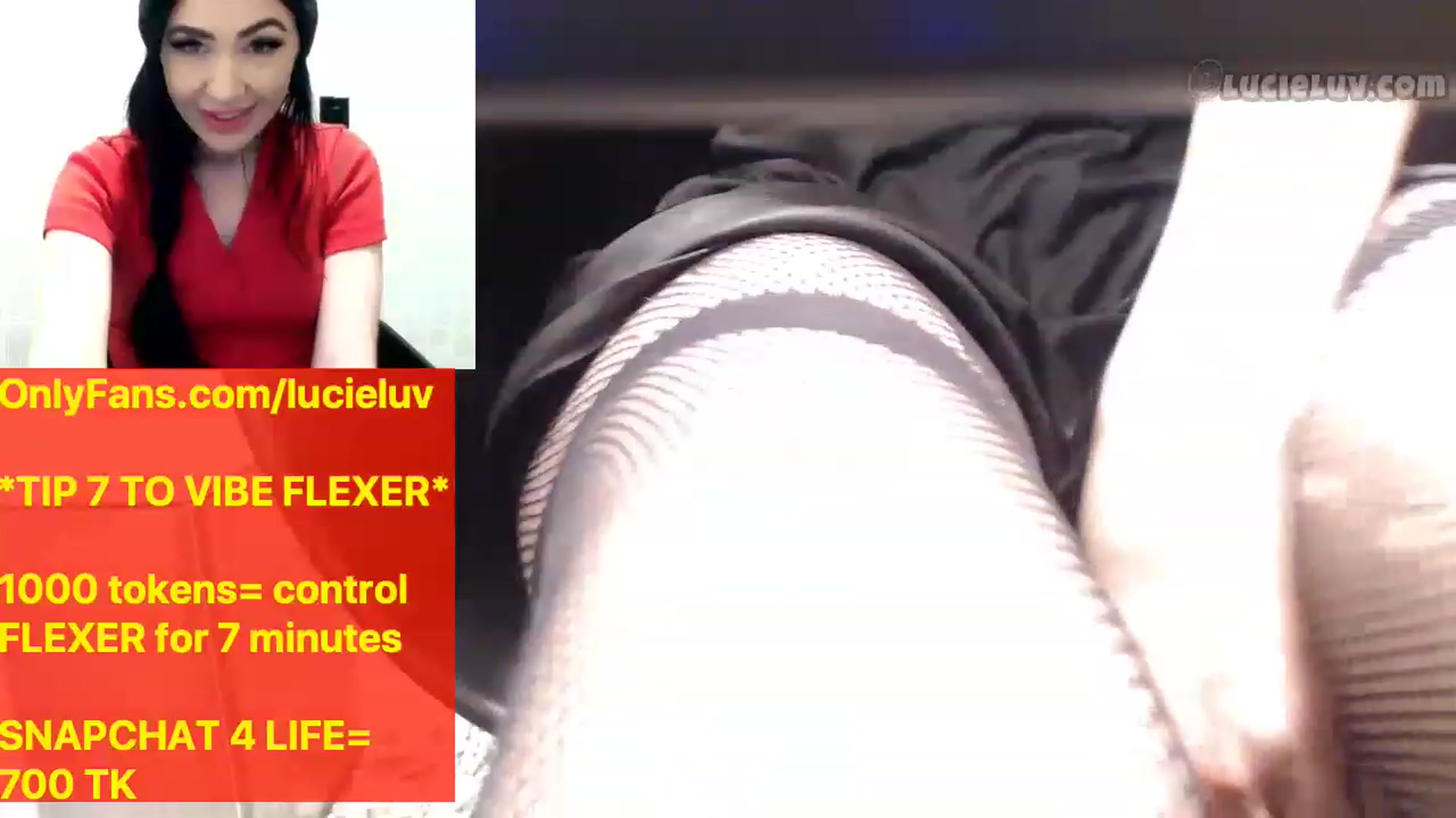 Gallery image thumbnail from LucieLuvit's myfreecams stream on, 01/08/2023, 24:23 image 6 of 20