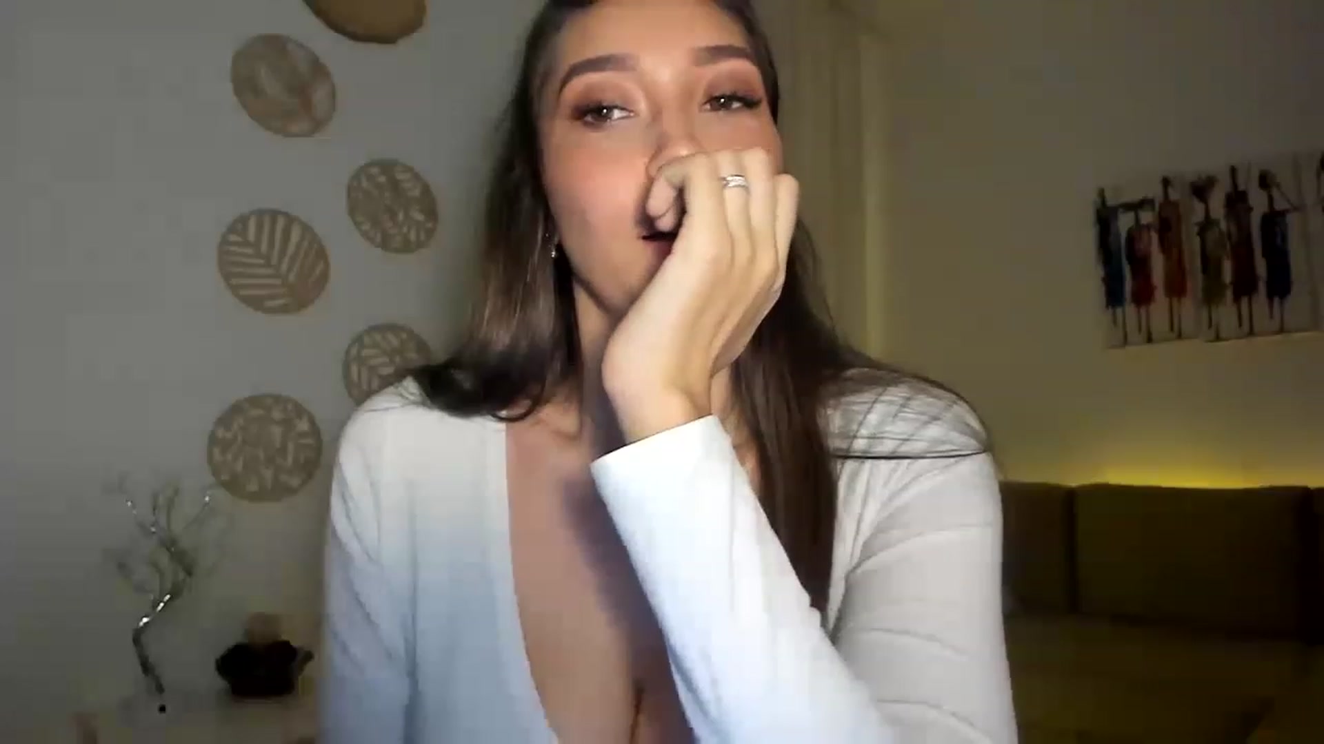 Gallery image thumbnail from LuckyHoneyyy's myfreecams stream on, 02/11/2023, 01:19 image 5 of 20