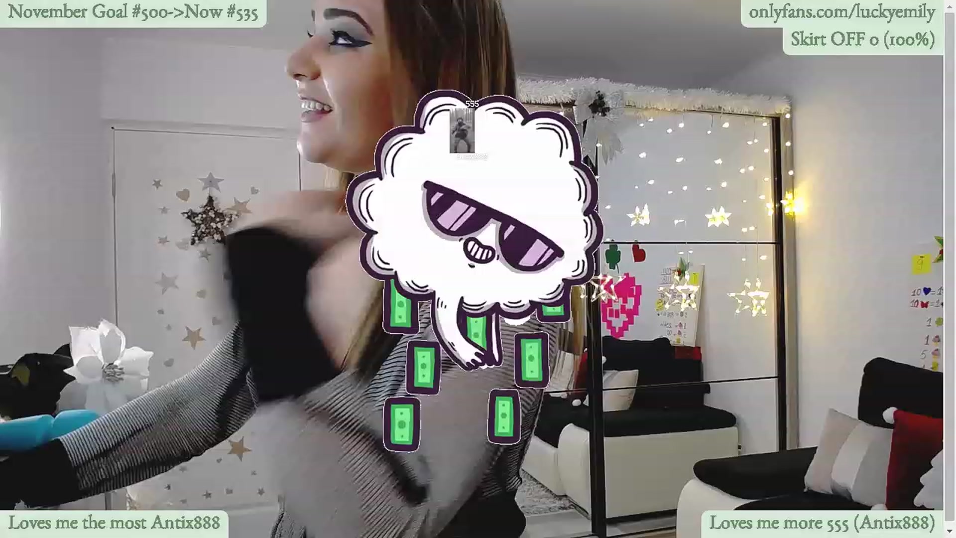 Gallery image thumbnail from Lucky_Emily's myfreecams stream on, 11/21/2022, 11:08 image 19 of 20