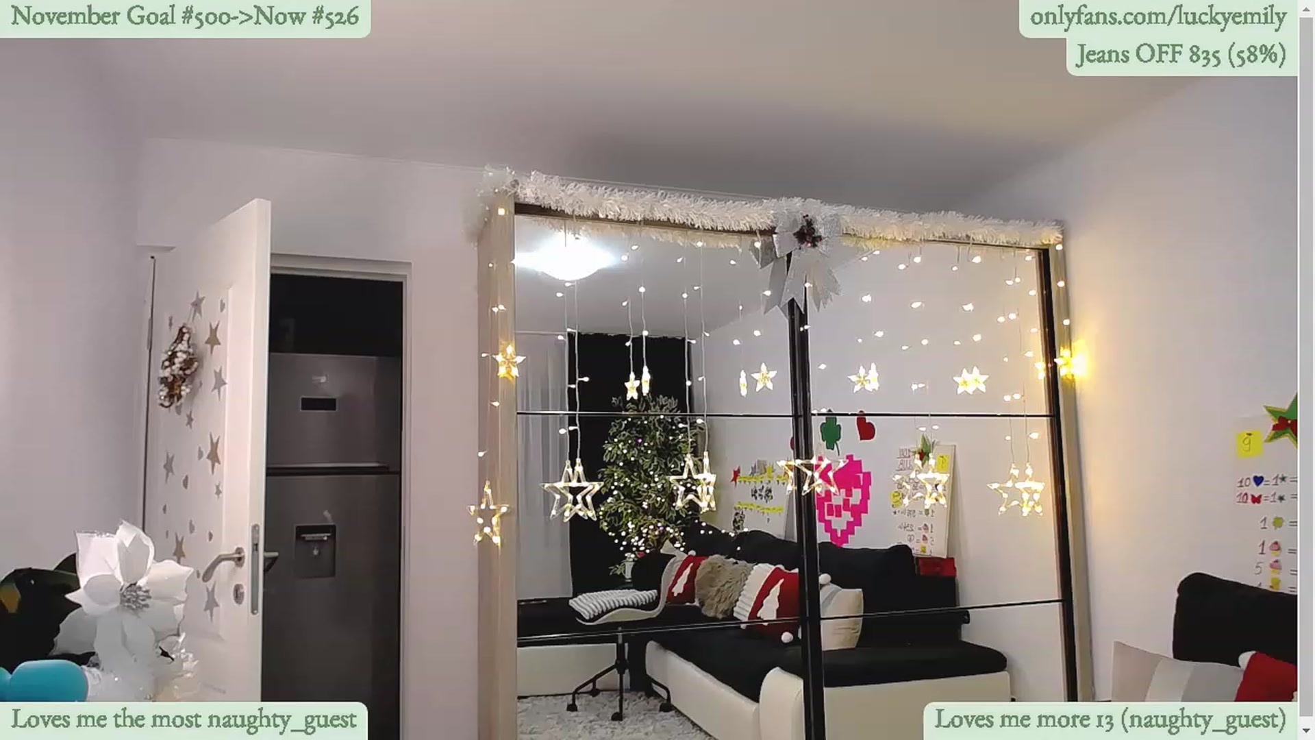 Gallery image thumbnail from Lucky_Emily's myfreecams stream on, 11/22/2022, 09:17 image 4 of 20