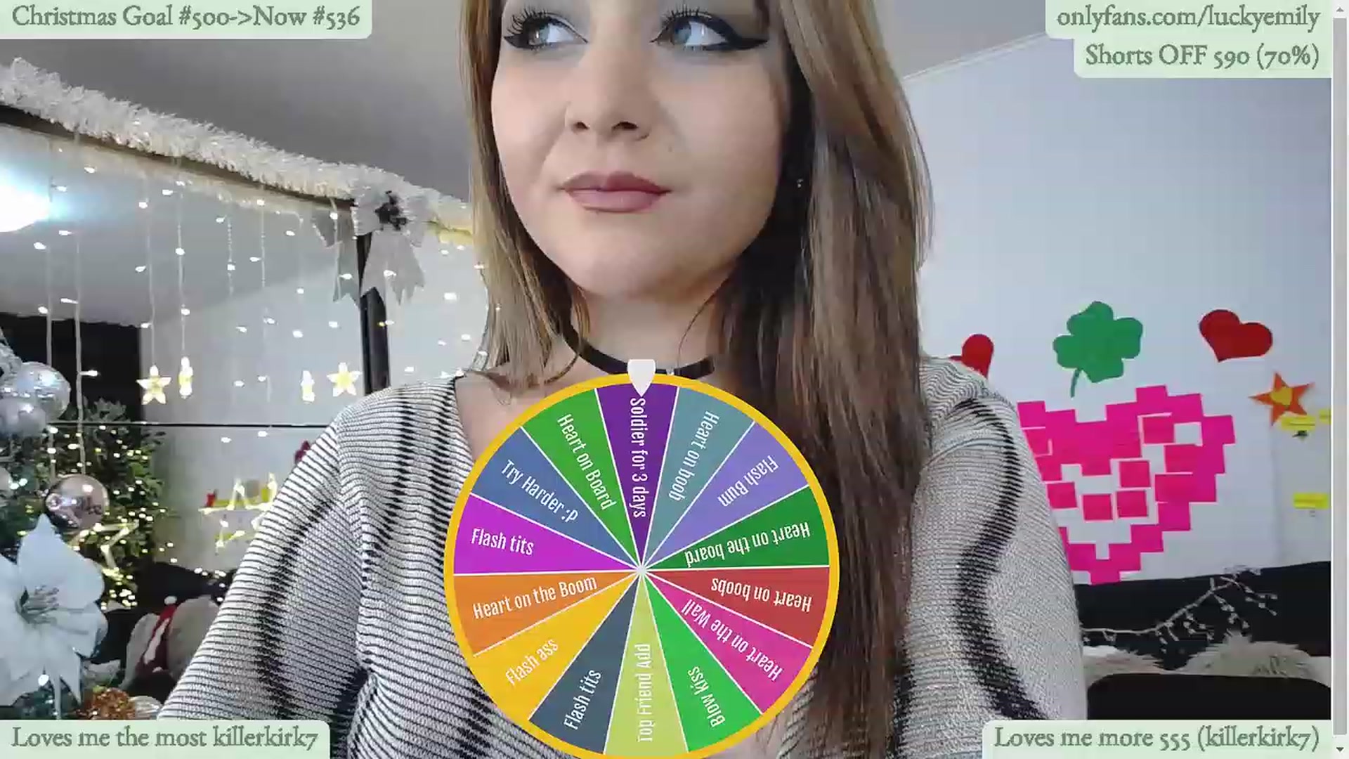 Gallery image thumbnail from Lucky_Emily's myfreecams stream on, 12/08/2022, 08:31 image 16 of 20