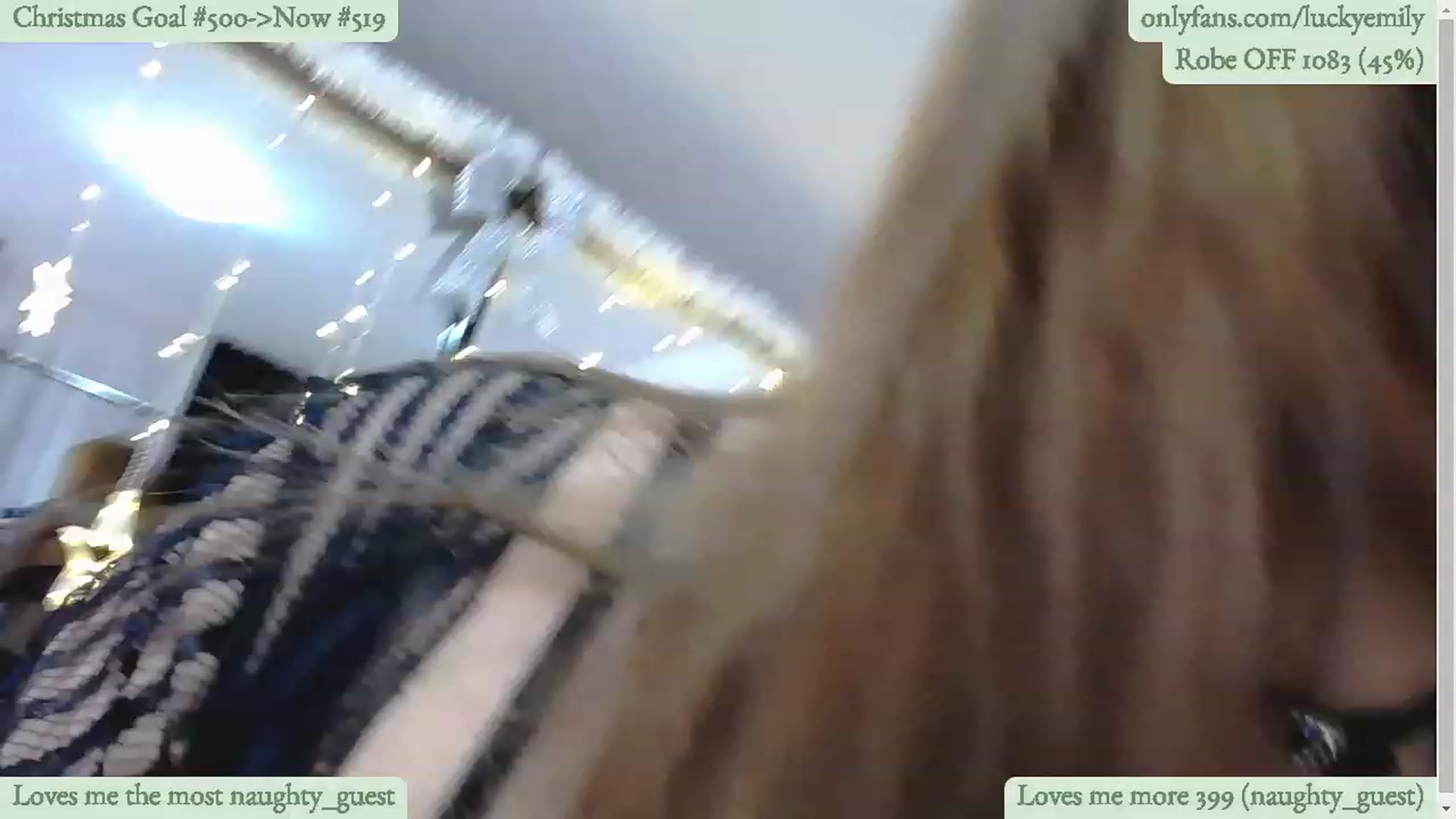 Gallery image thumbnail from Lucky_Emily's myfreecams stream on, 12/19/2022, 08:47 image 13 of 20