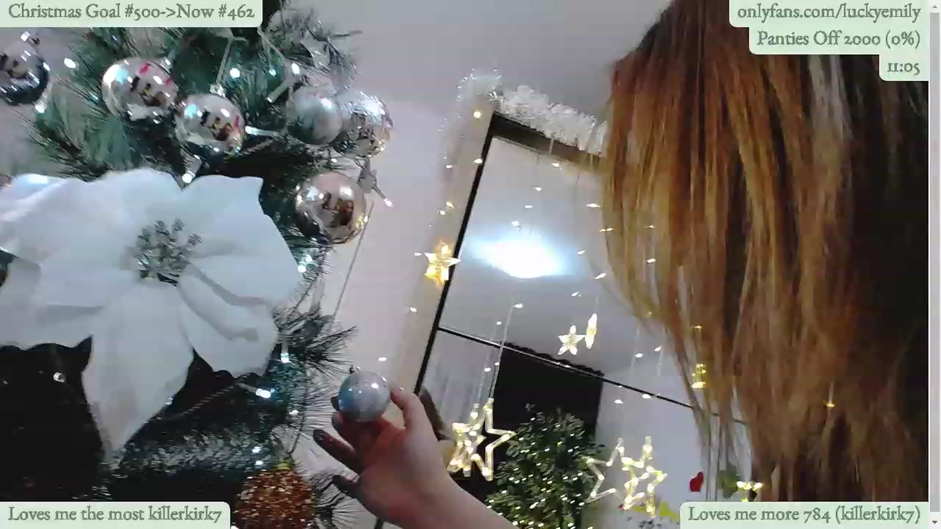 Gallery image thumbnail from Lucky_Emily's myfreecams stream on, 12/28/2022, 11:23 image 8 of 20