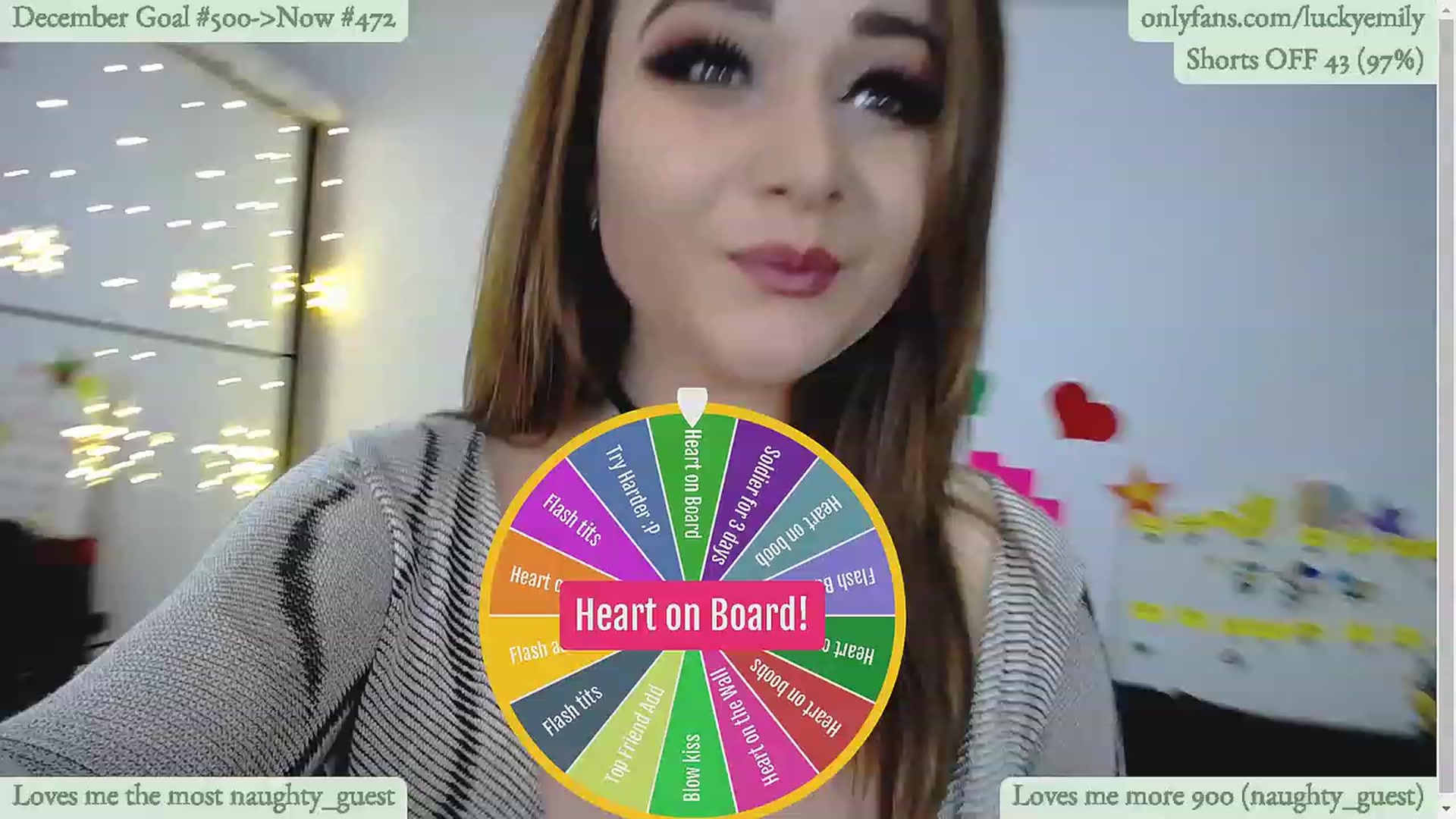 Gallery image thumbnail from Lucky_Emily's myfreecams stream on, 12/30/2022, 09:30 image 15 of 20