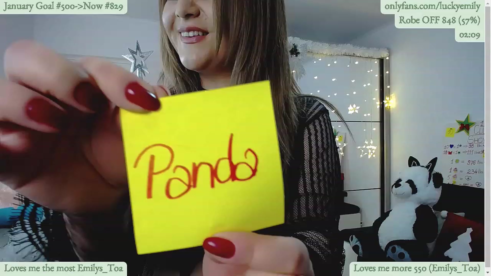 Gallery image thumbnail from Lucky_Emily's myfreecams stream on, 01/05/2023, 11:09 image 2 of 20