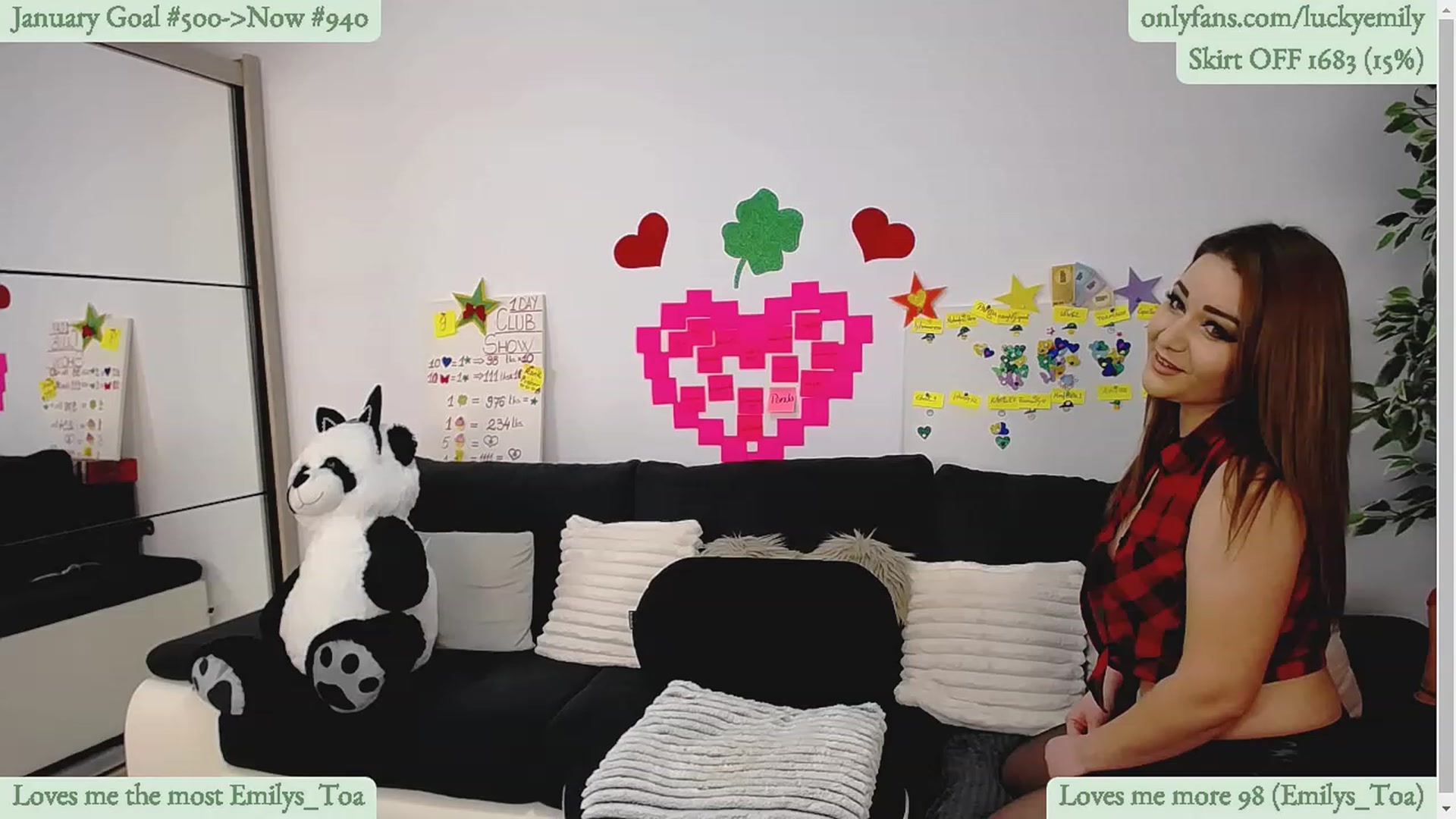 Gallery image thumbnail from Lucky_Emily's myfreecams stream on, 01/06/2023, 09:09 image 4 of 20
