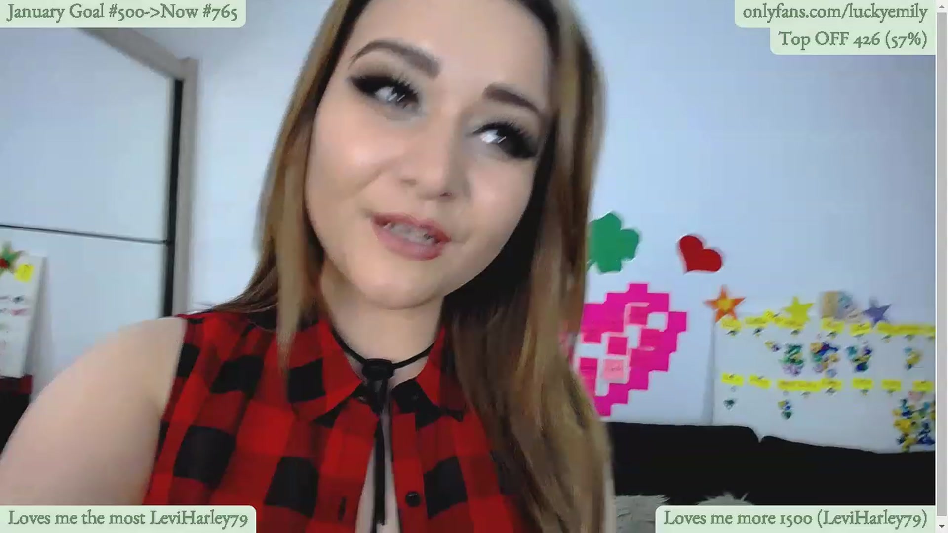 Gallery image thumbnail from Lucky_Emily's myfreecams stream on, 01/06/2023, 11:00 image 16 of 20