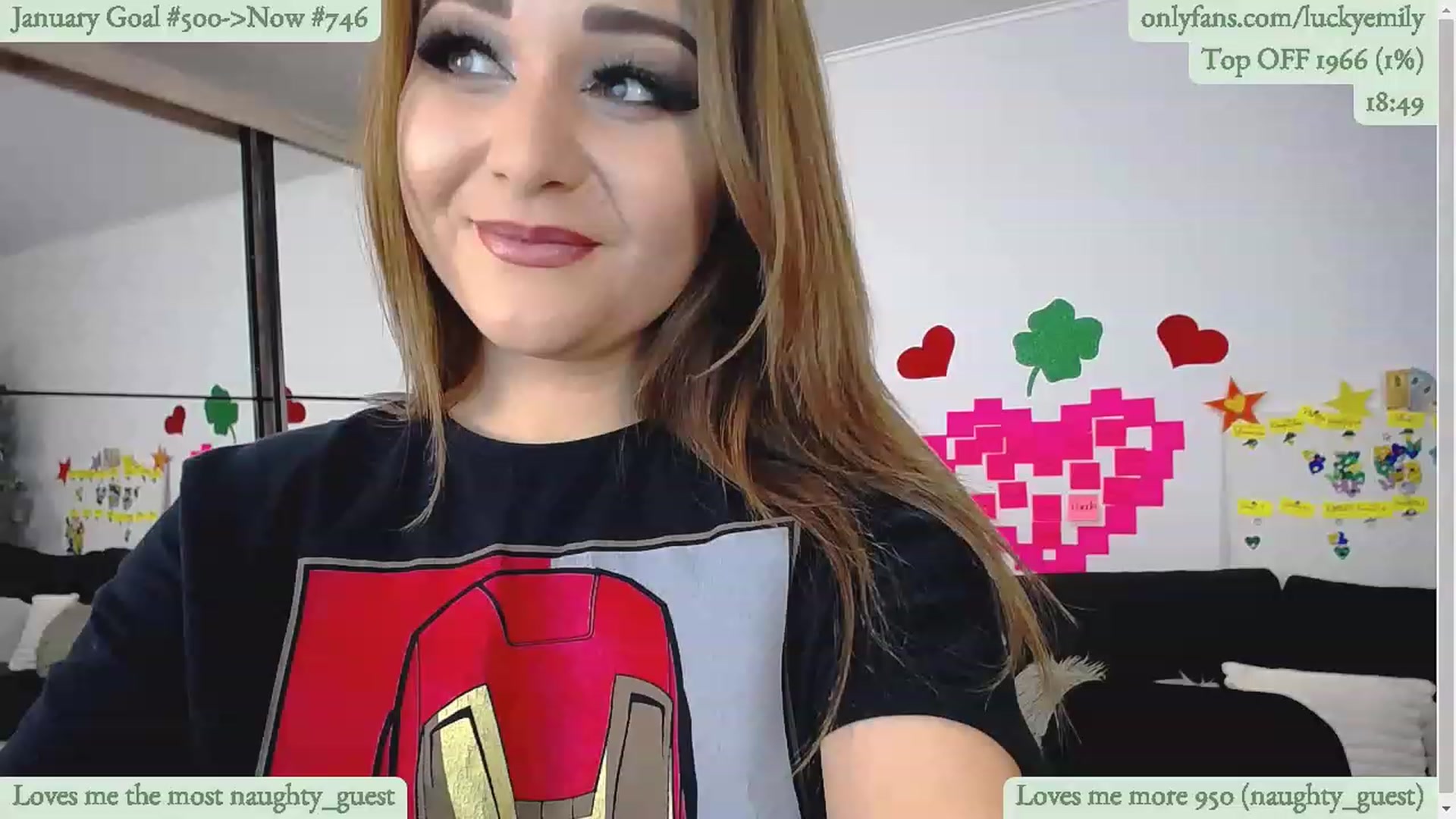 Gallery image thumbnail from Lucky_Emily's myfreecams stream on, 01/12/2023, 10:56 image 10 of 20