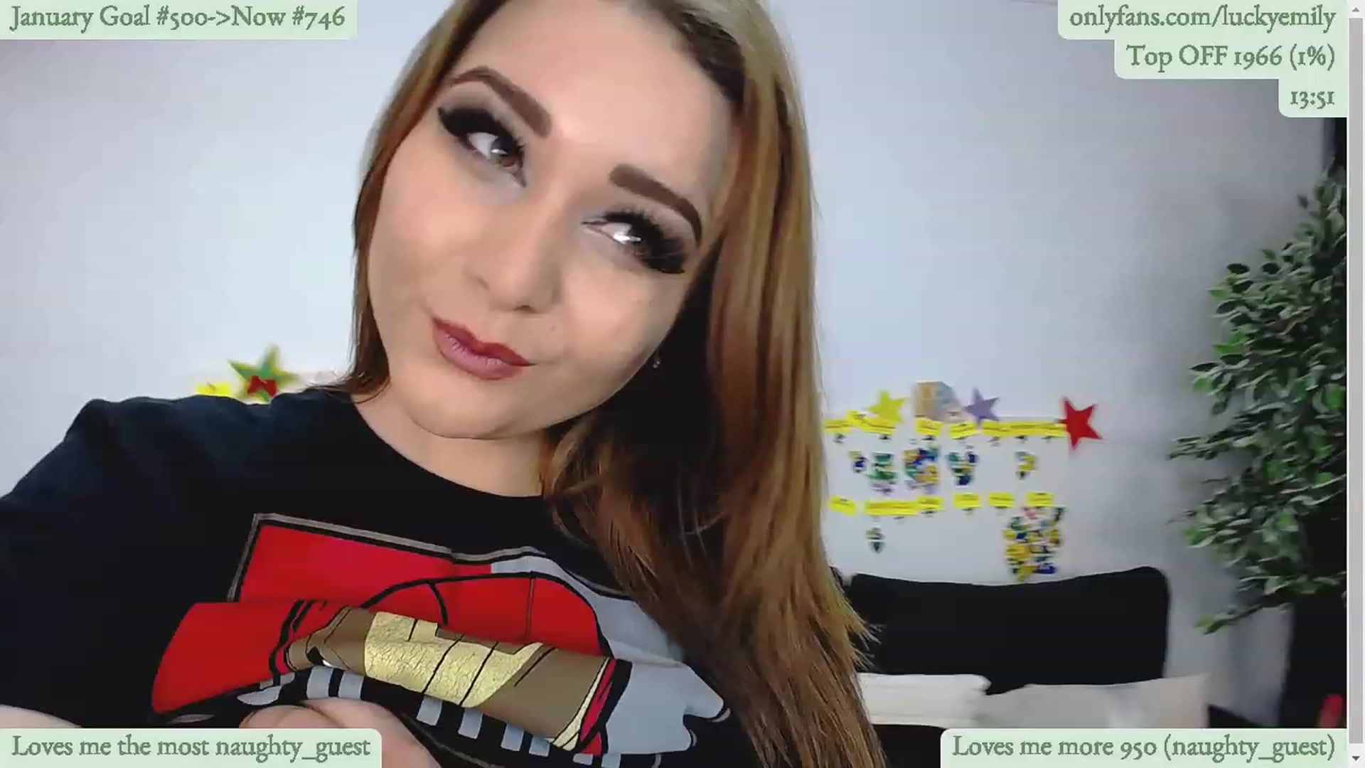 Gallery image thumbnail from Lucky_Emily's myfreecams stream on, 01/12/2023, 10:56 image 12 of 20