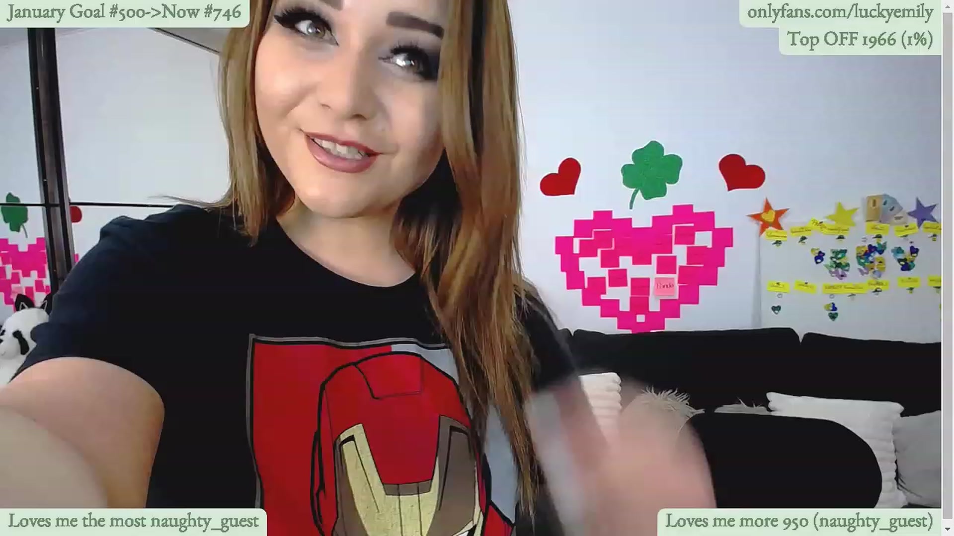 Gallery image thumbnail from Lucky_Emily's myfreecams stream on, 01/12/2023, 10:56 image 18 of 20