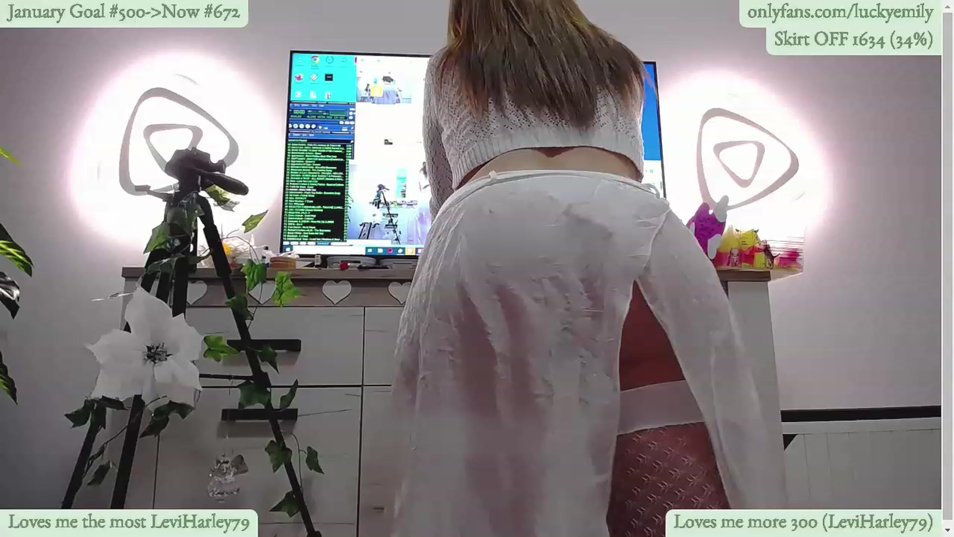 Gallery image thumbnail from Lucky_Emily's myfreecams stream on, 01/26/2023, 09:15 image 20 of 20