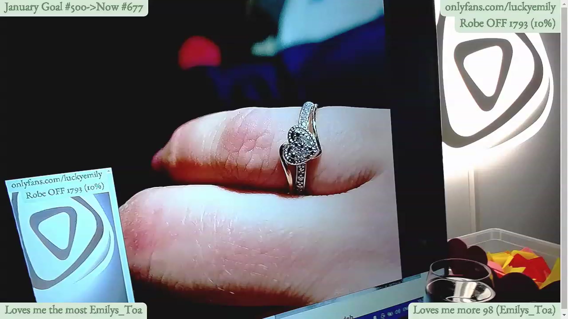 Gallery image thumbnail from Lucky_Emily's myfreecams stream on, 01/31/2023, 08:46 image 7 of 20