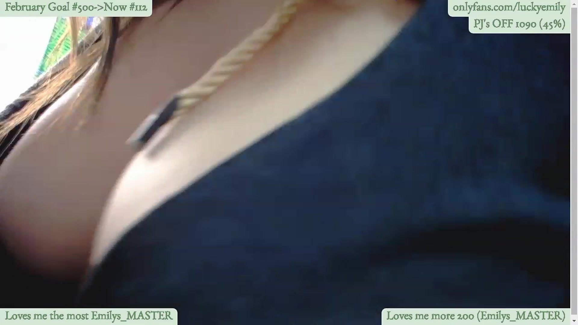 Gallery image thumbnail from Lucky_Emily's myfreecams stream on, 02/01/2023, 09:23 image 20 of 20